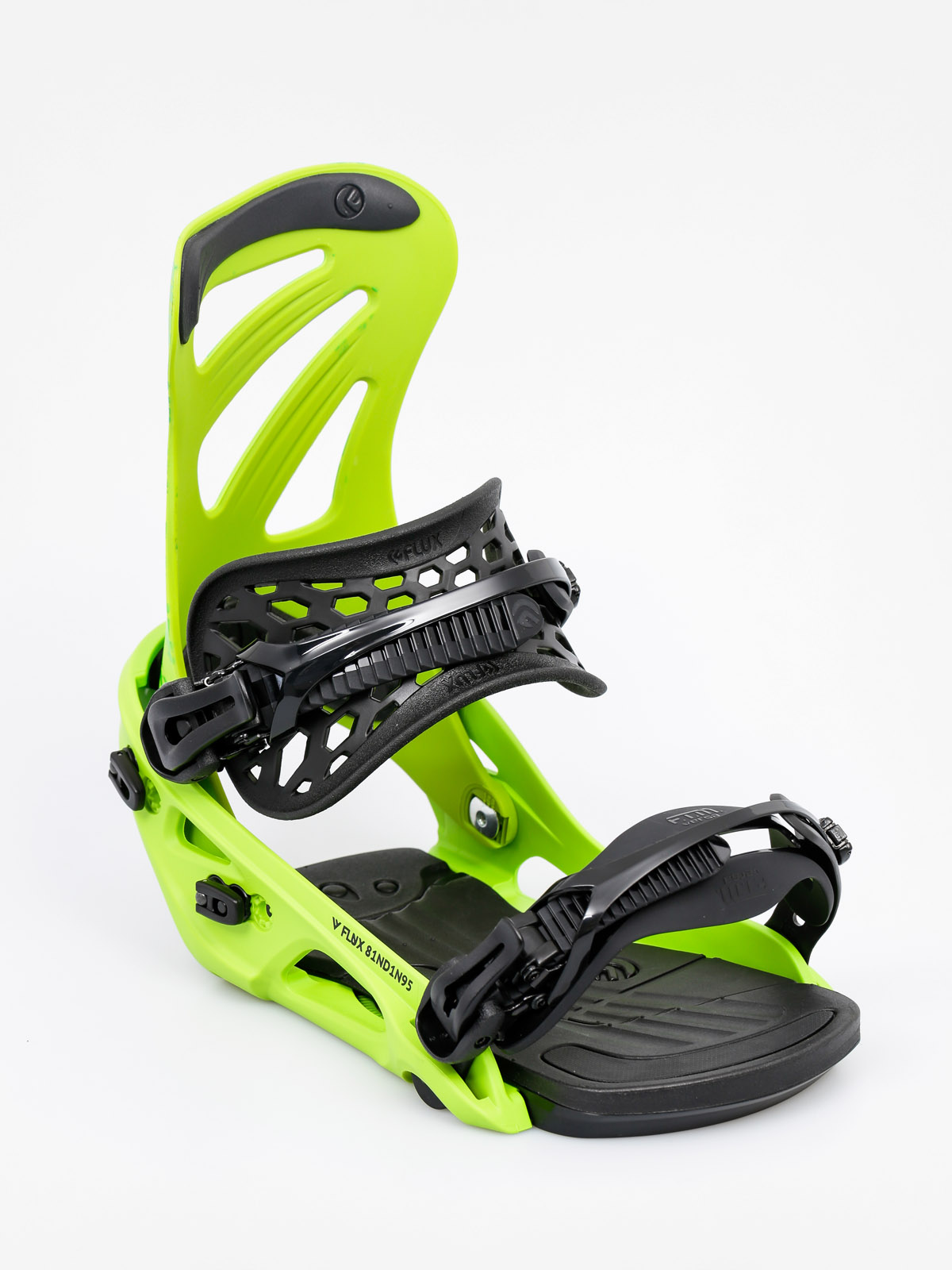 Herren Flux Snowboardbindung DS (green)