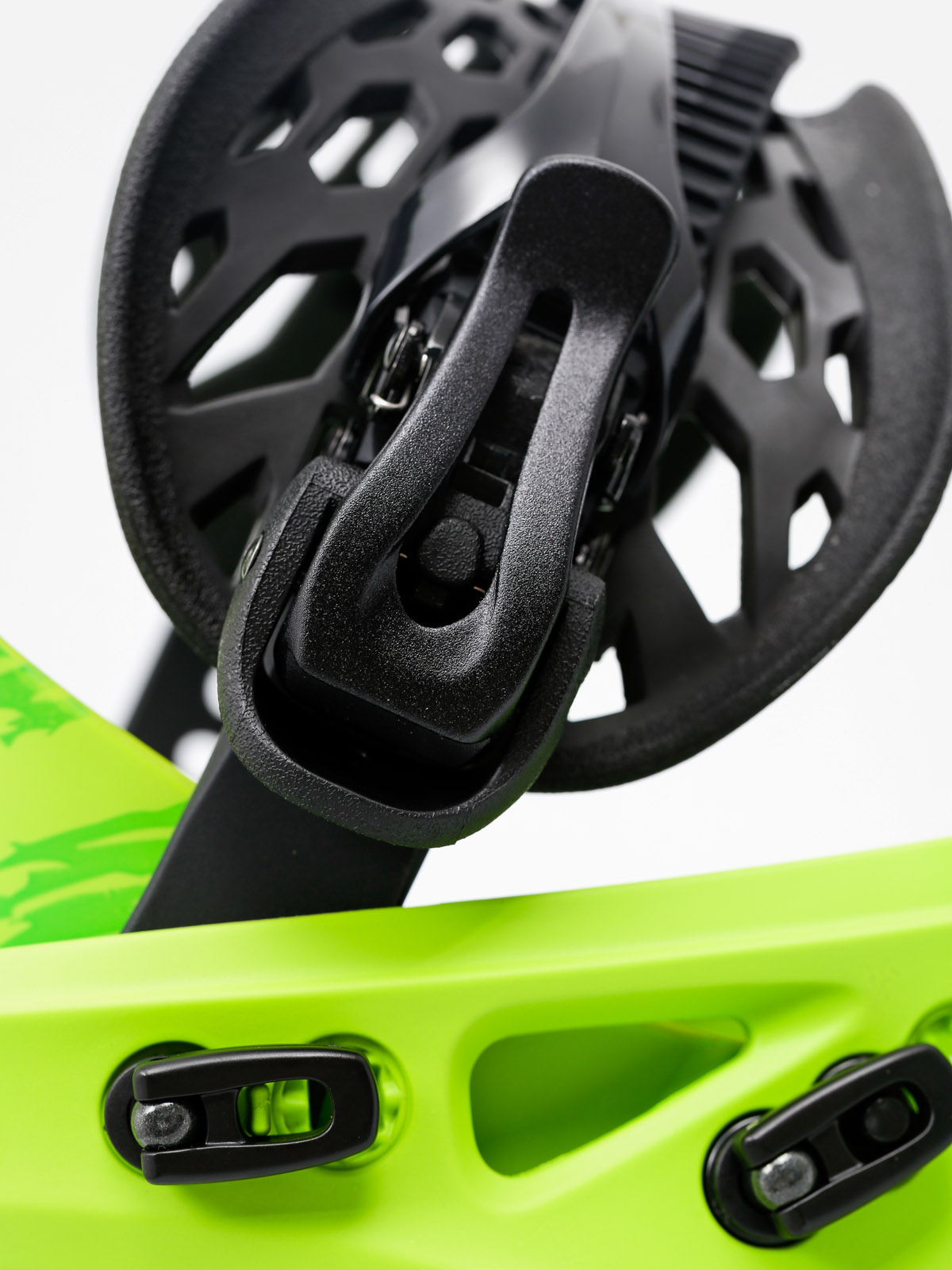 Herren Flux Snowboardbindung DS (green)