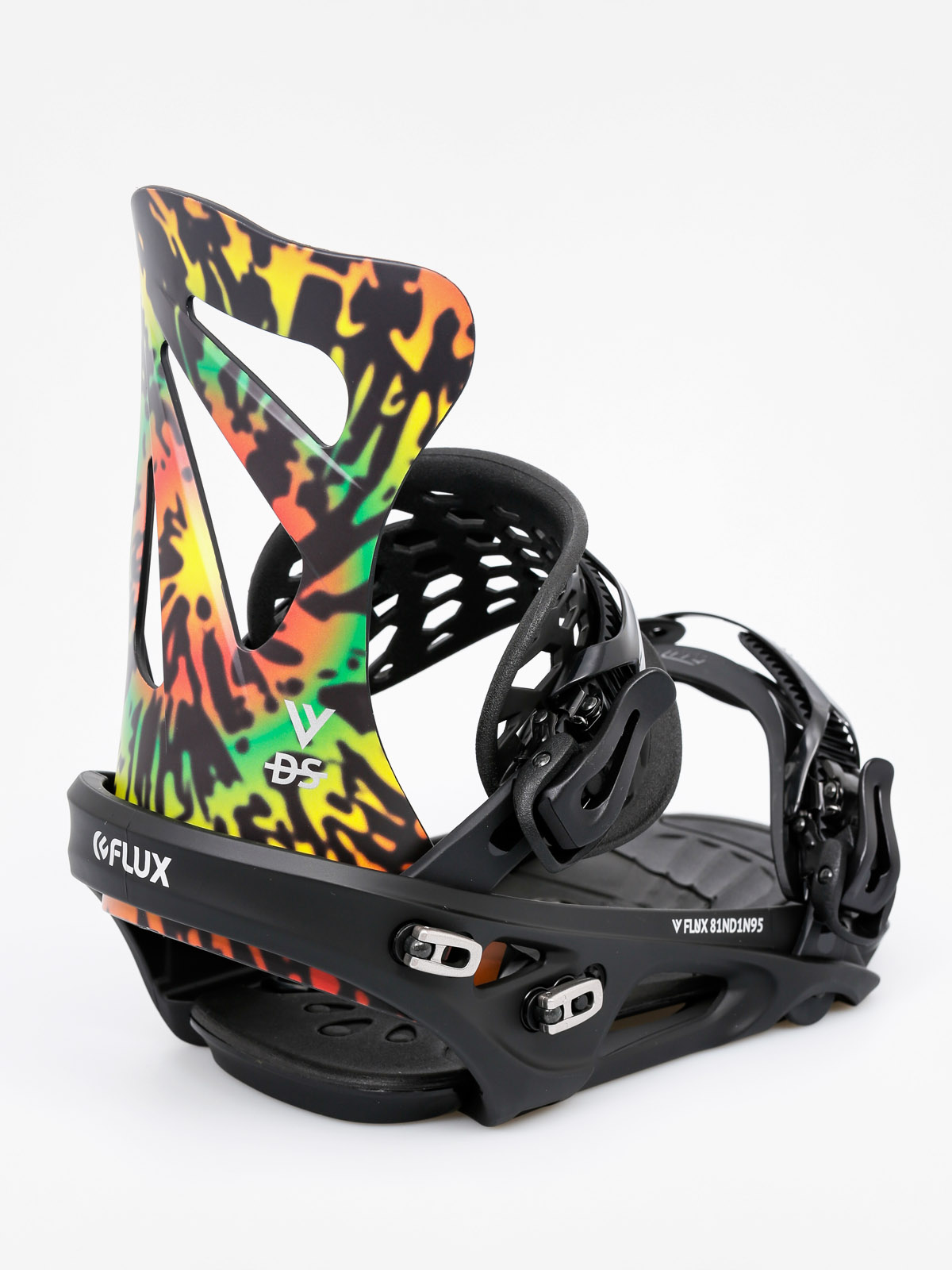 Mens Flux Snowboard bindings DS (tie dye)