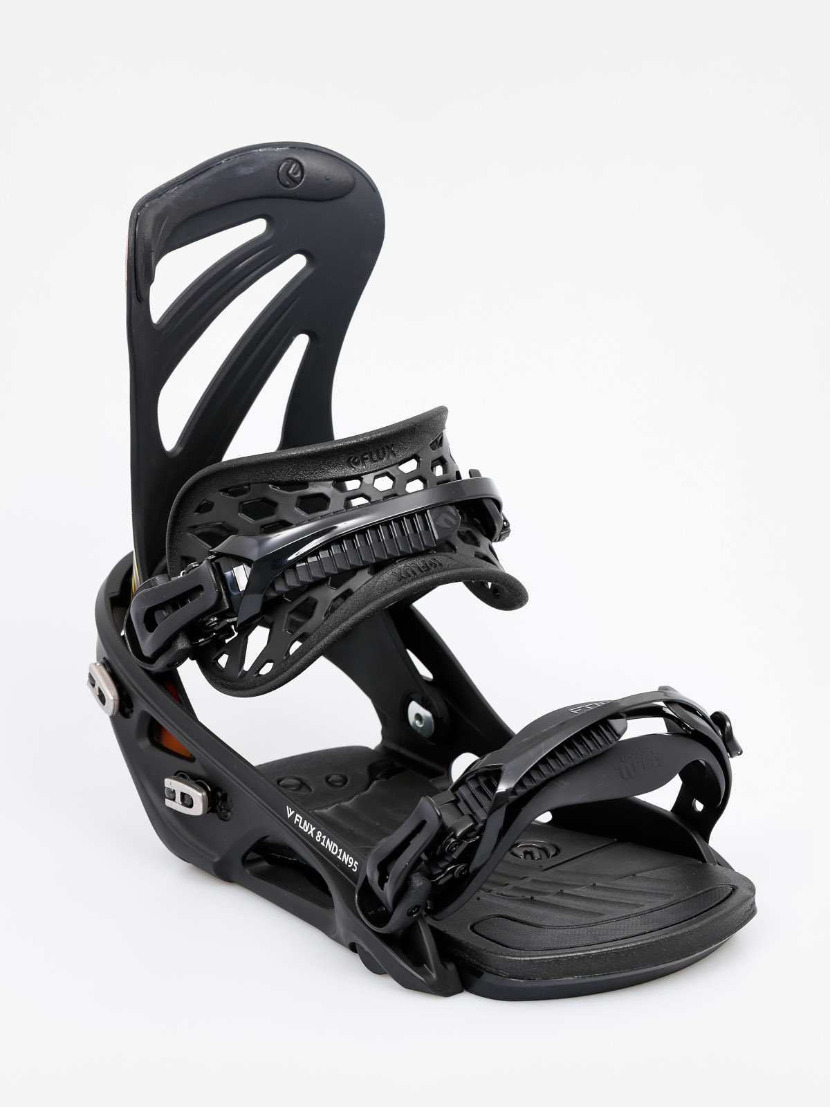 Flux Snowboard bindings DS - multicolor (tie dye)