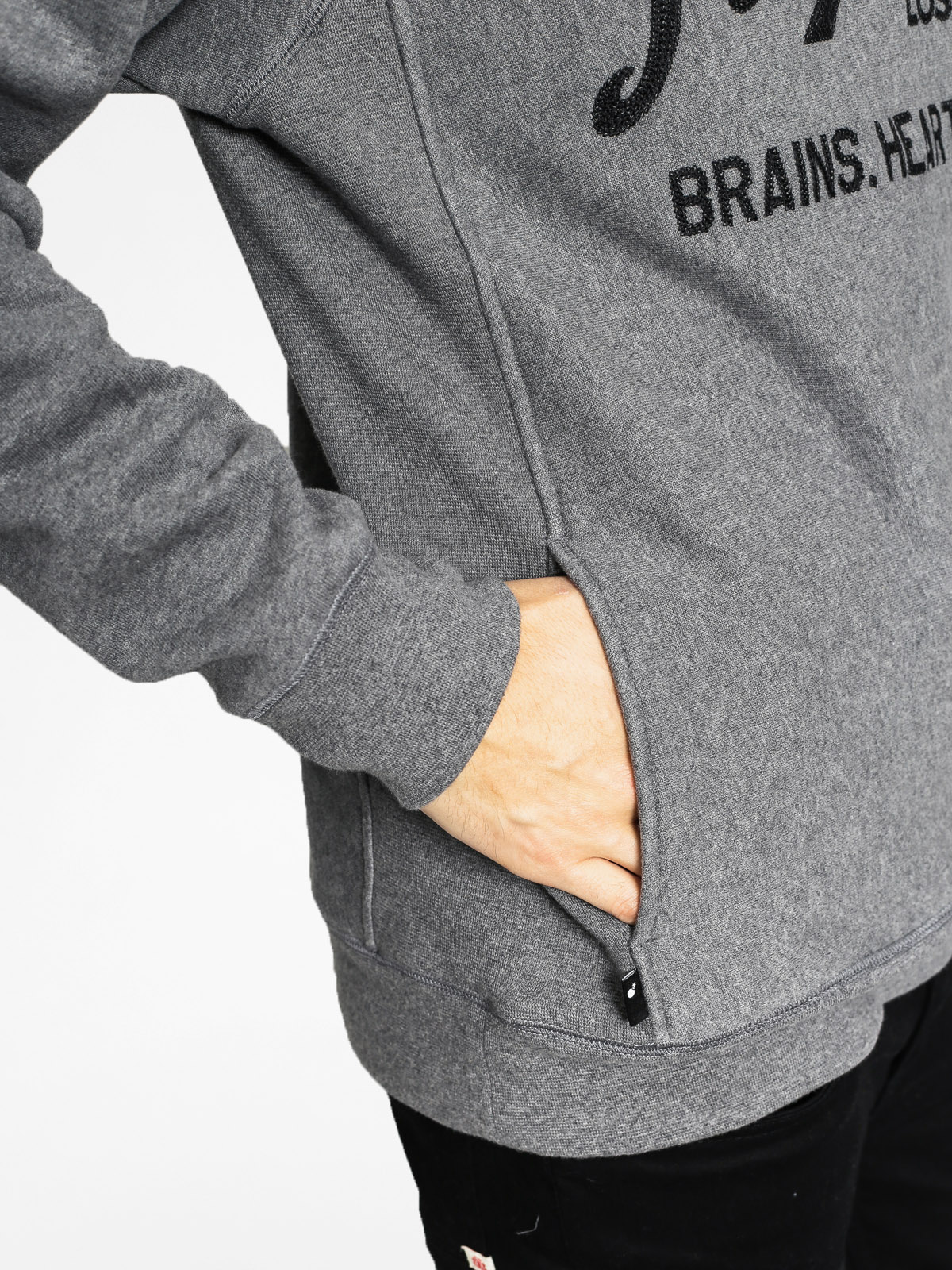 The Hundreds Sweatshirt Tradition (athletic heather)