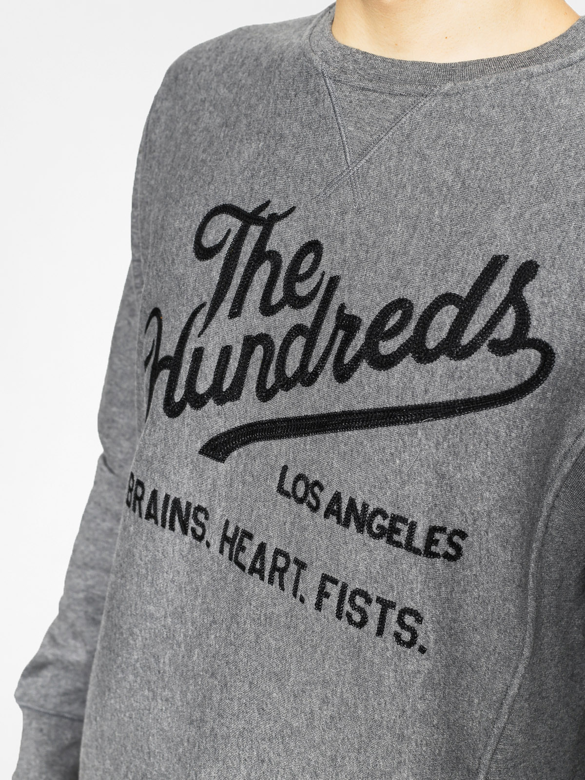 The Hundreds Sweatshirt Tradition (athletic heather)