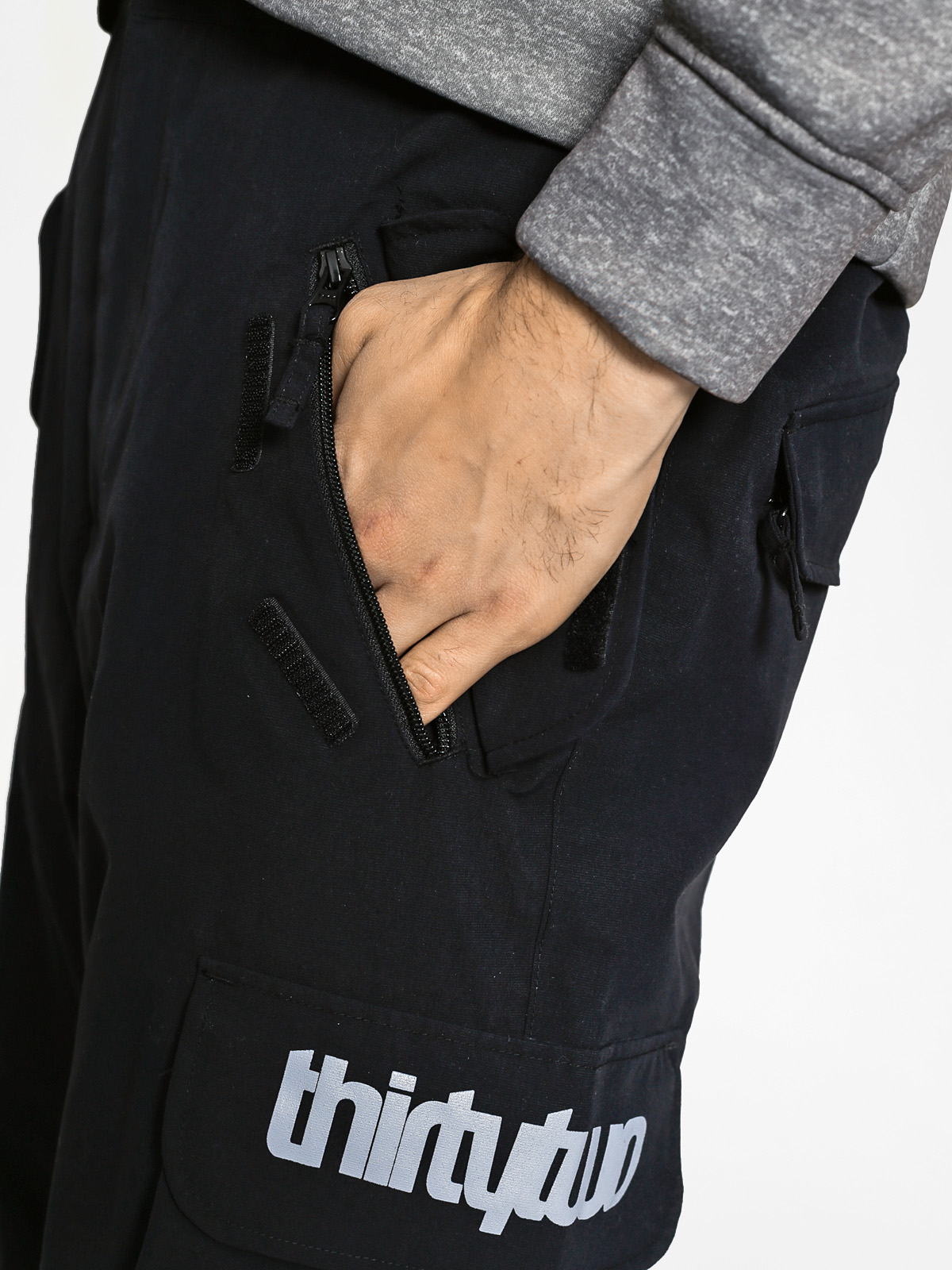 Mens ThirtyTwo Snowboard pants Blahzay (black)