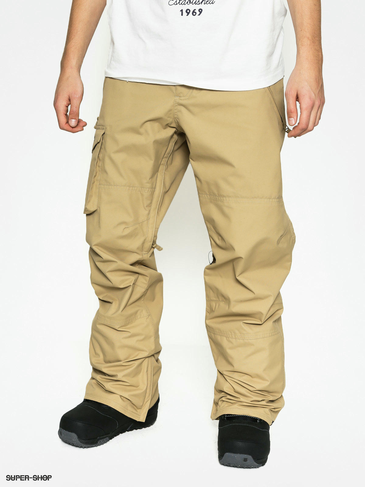 burton covert pants kelp