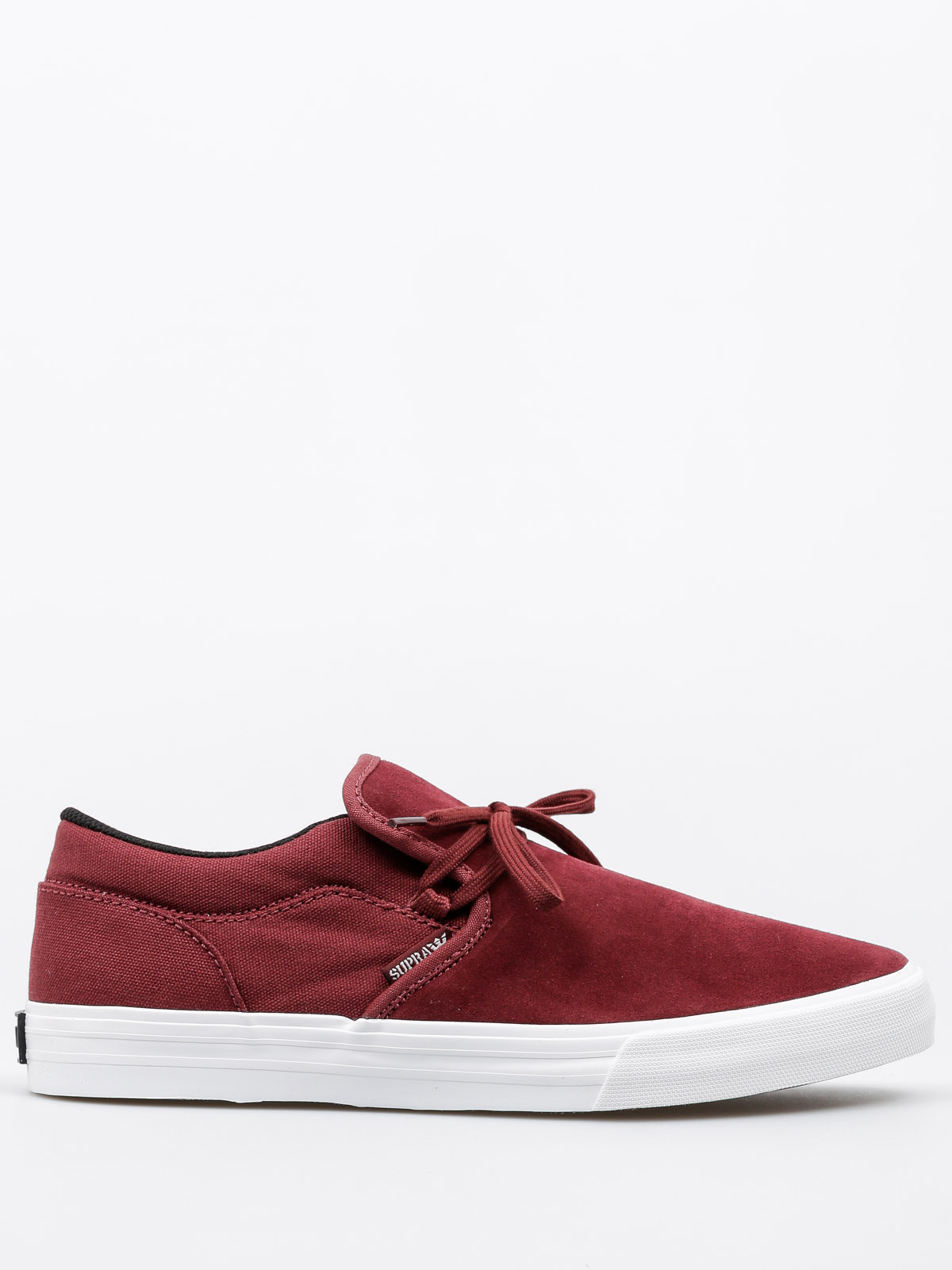 Burgundy hot sale supra shoes