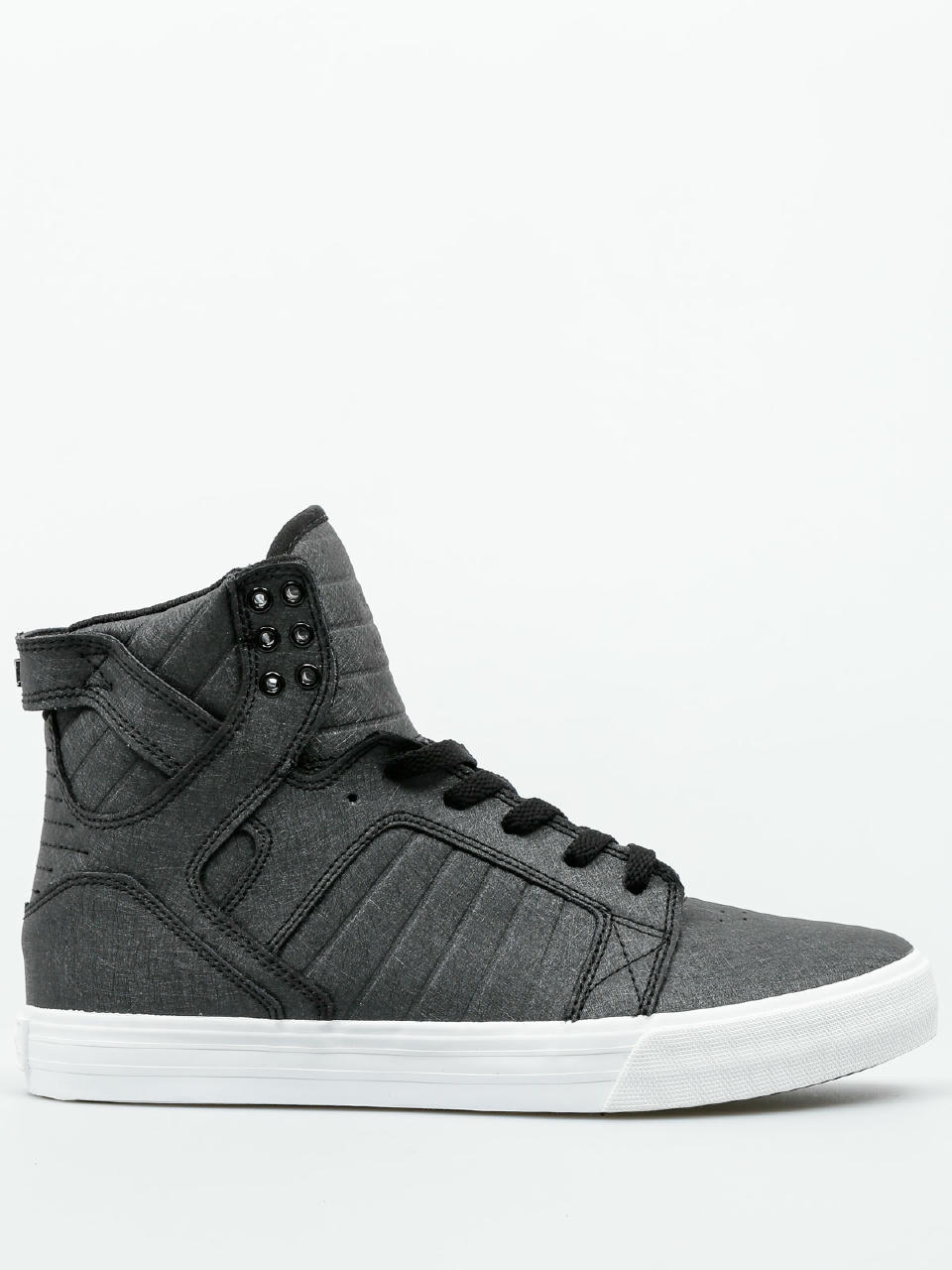 Supra Shoes Skytop (black fibreglass/white)