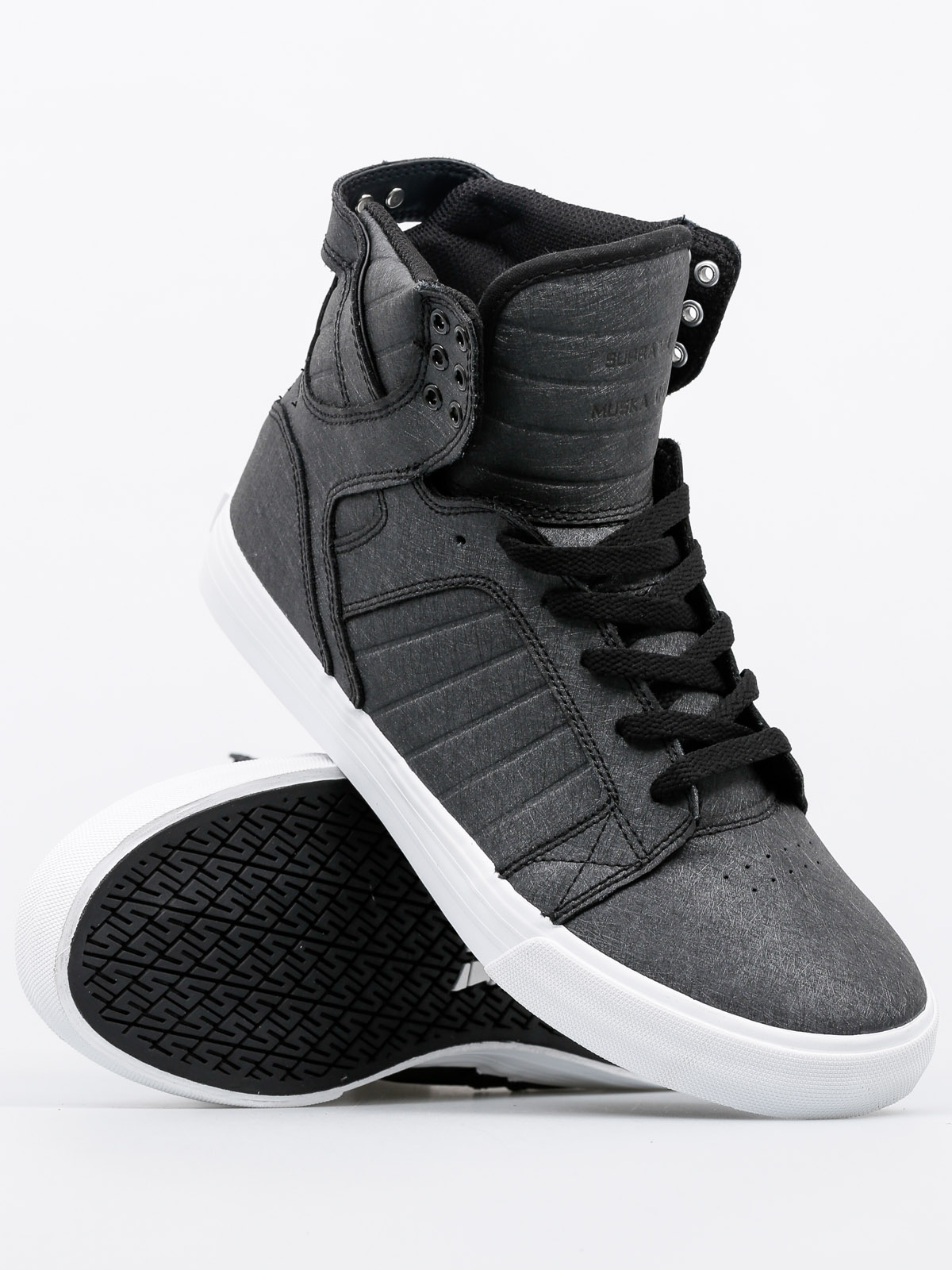 Supra skytop 2 sales black