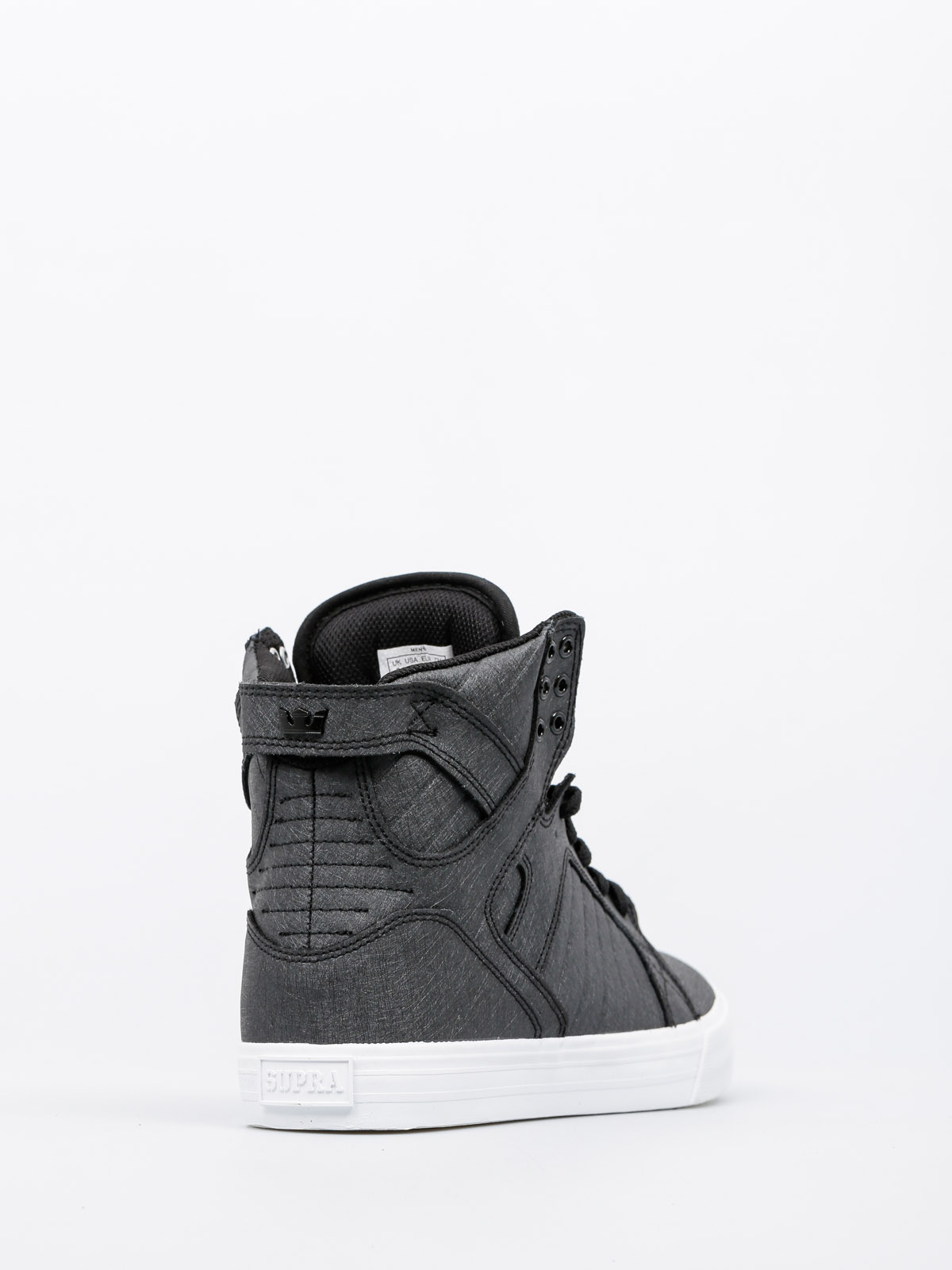 Supra Shoes Skytop (black fibreglass/white)