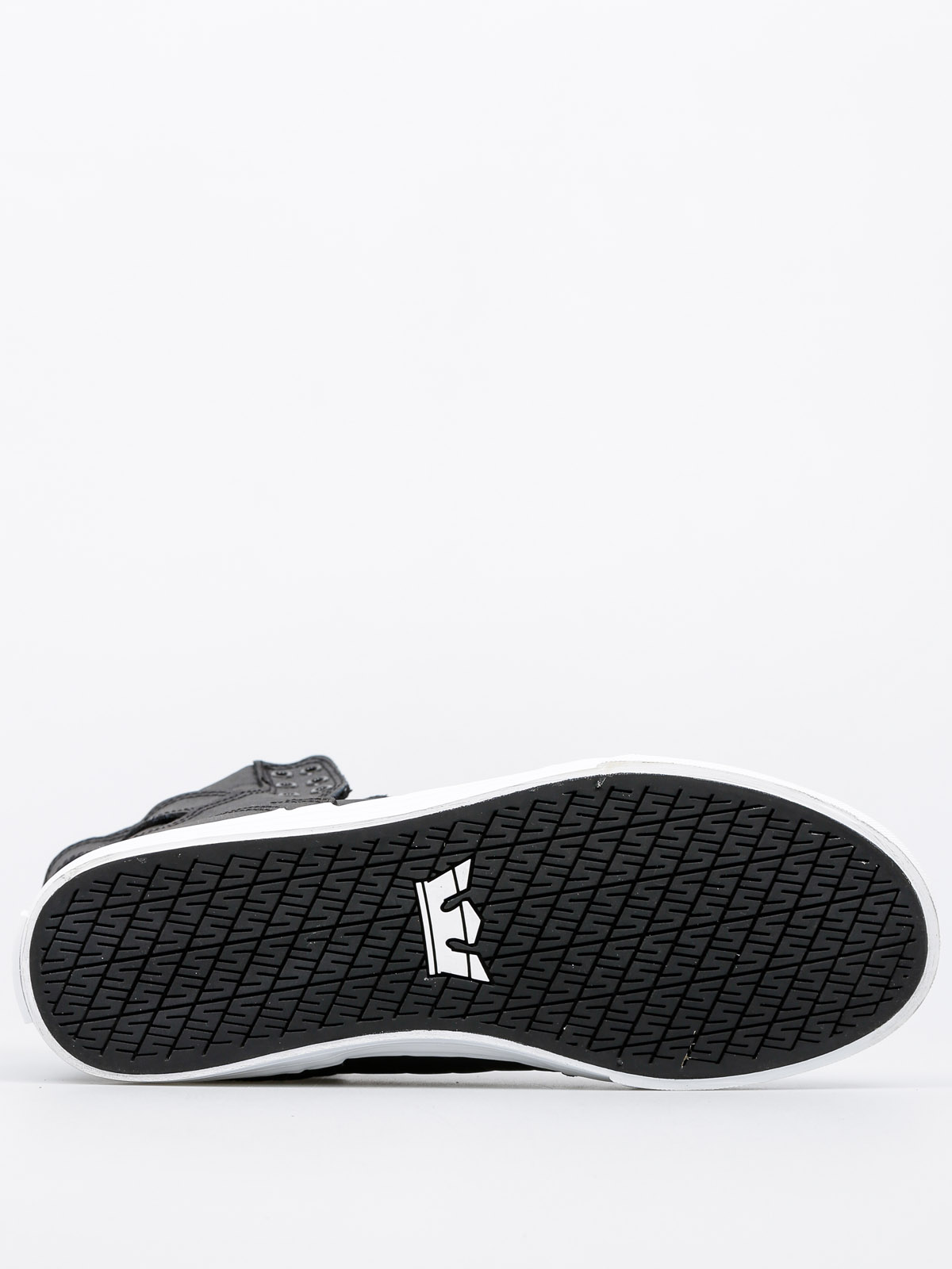 Supra Shoes Skytop (black fibreglass/white)