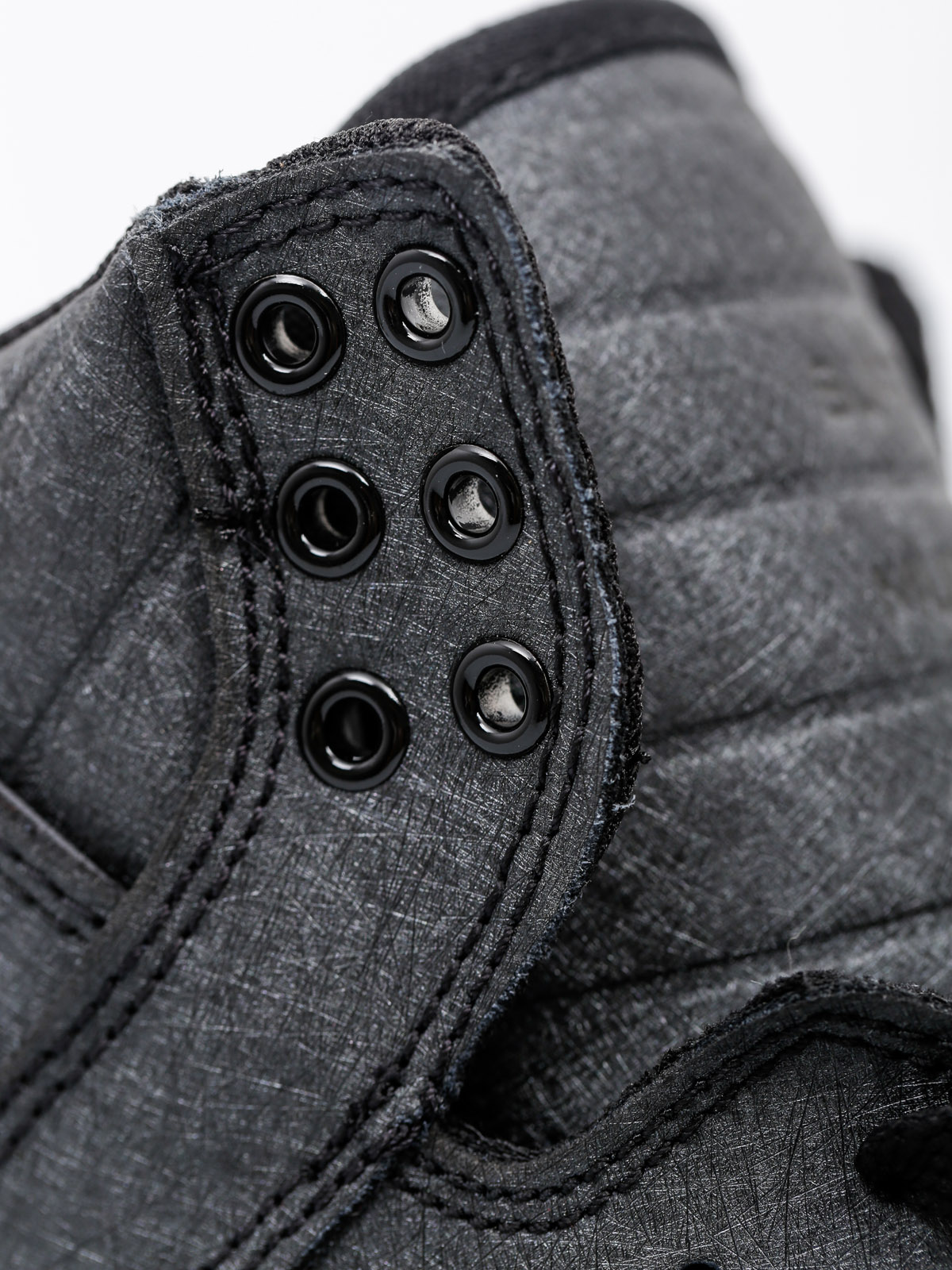 Supra Shoes Skytop (black fibreglass/white)