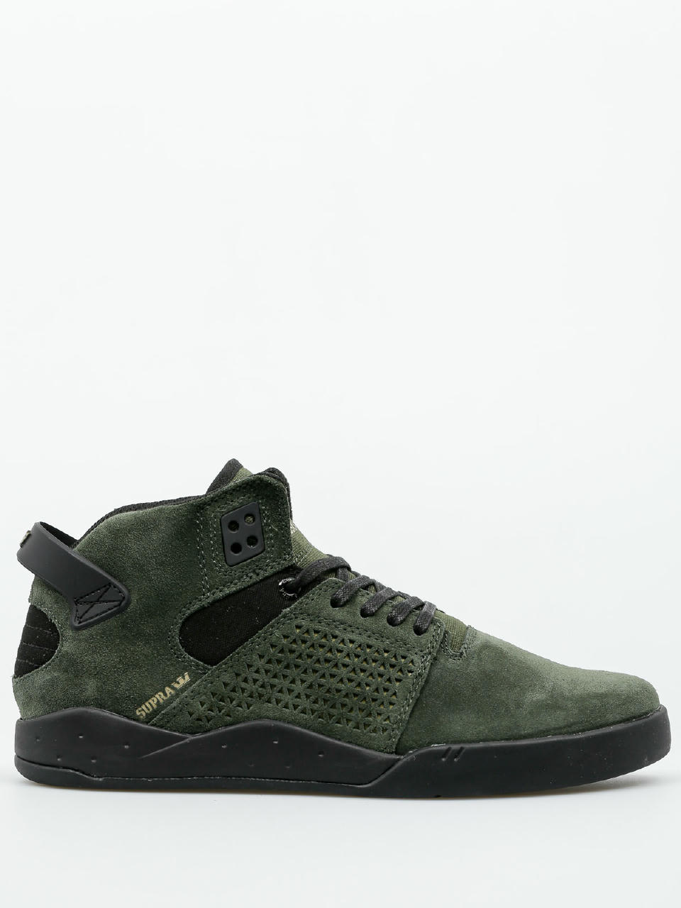 Supra Shoes Skytop III (dark olive/black black)