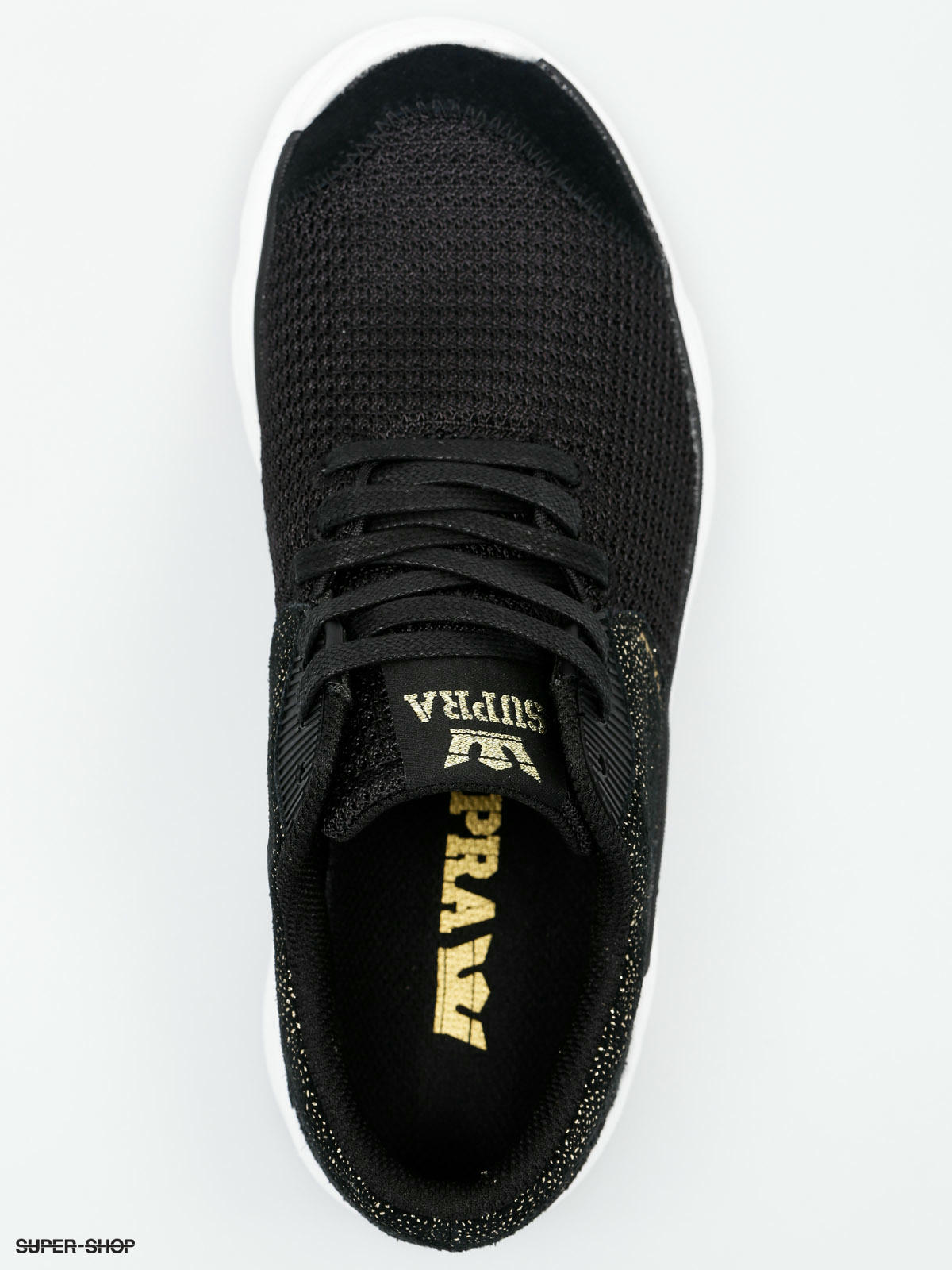 Supra Shoes Noiz Wmn (black/gold white)