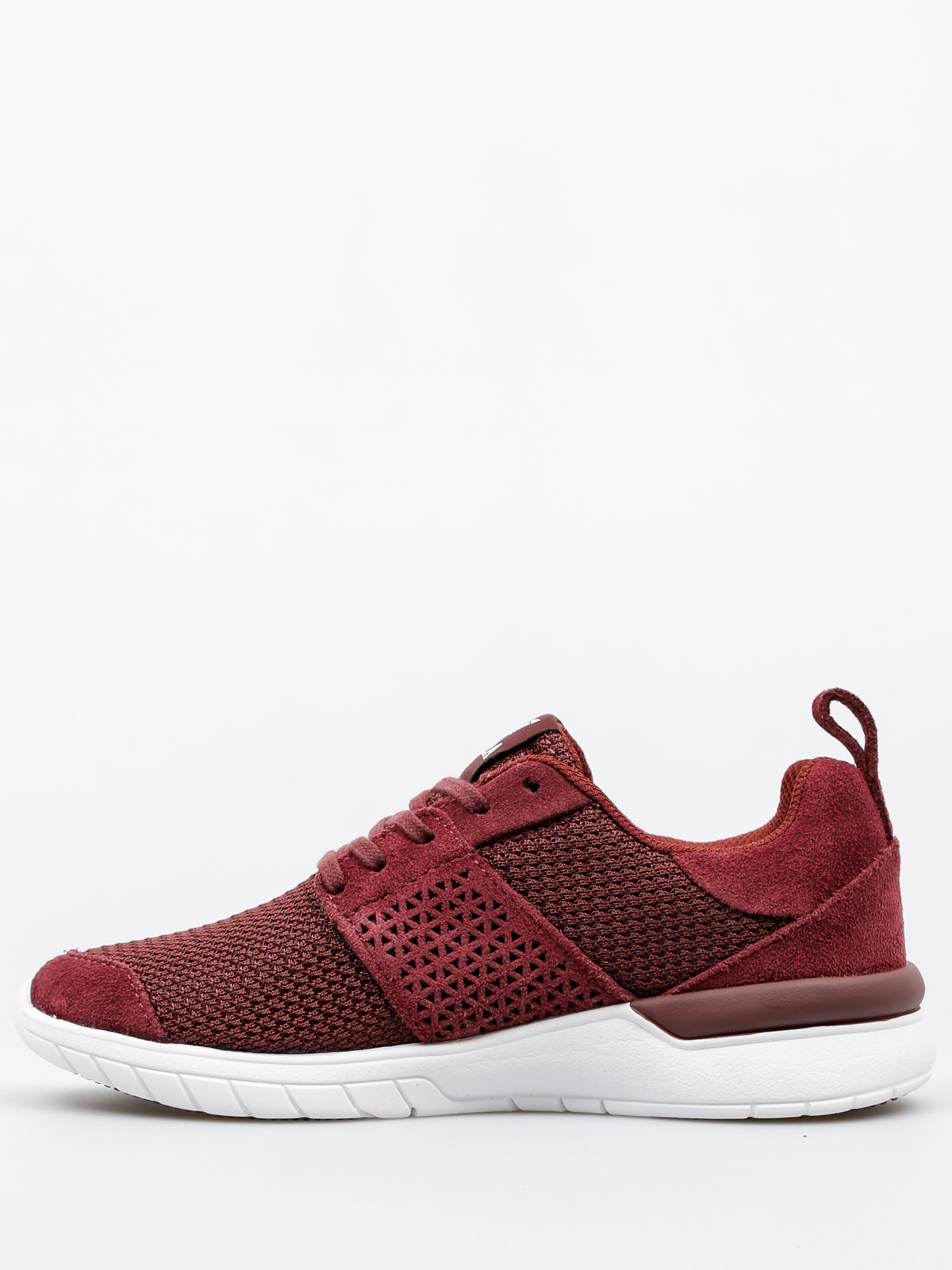 邦楽 sh05ra Supra Shoes Scissor Wmn - burgundy (burgundy/white)