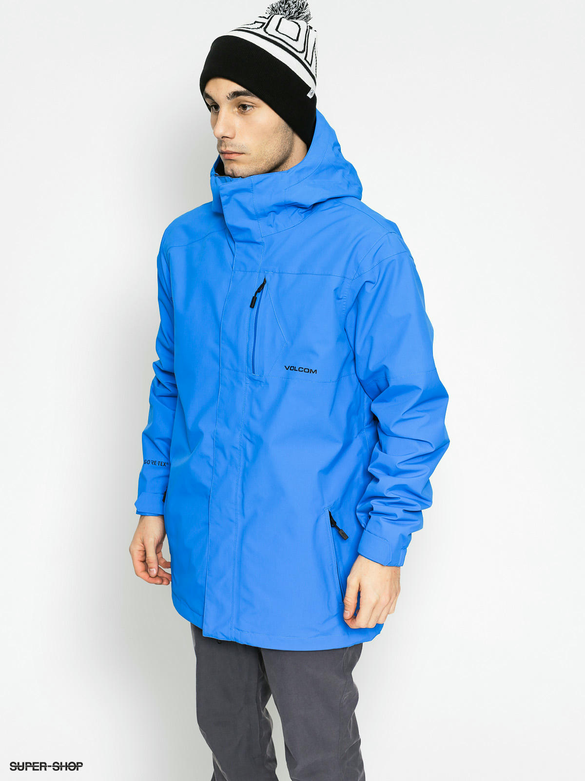 Volcom Snowboard Jacket L Gore Tex Cyb