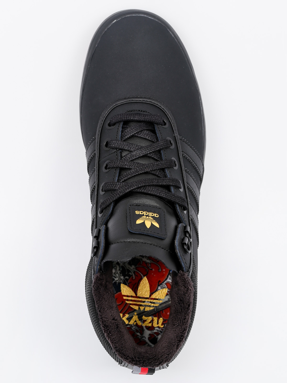 adidas Winter shoes Adi Trek black cblack scarle goldmt