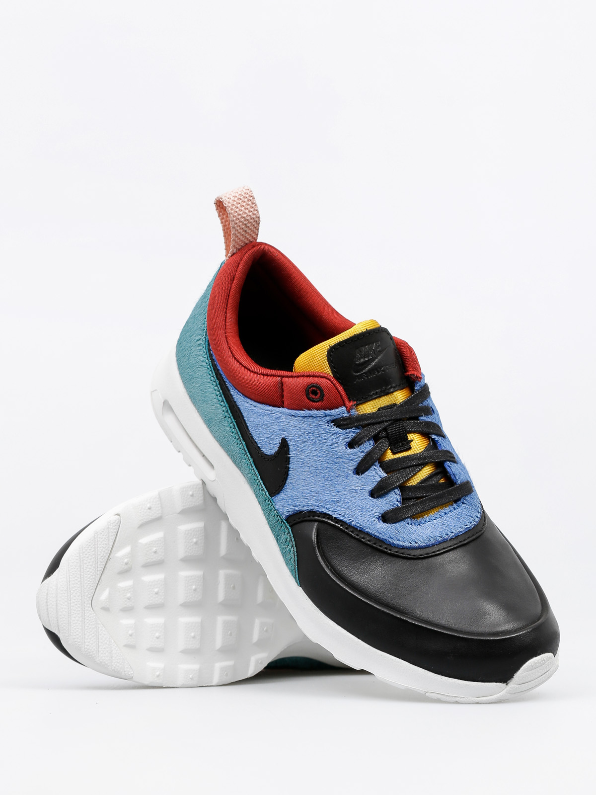 Nike Air Max Thea Prm Shoes Wmn (star blue/black dk cayenne)