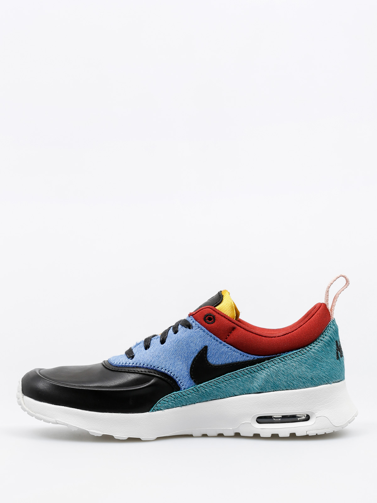 Nike Air Max Thea Prm Shoes Wmn (star blue/black dk cayenne)