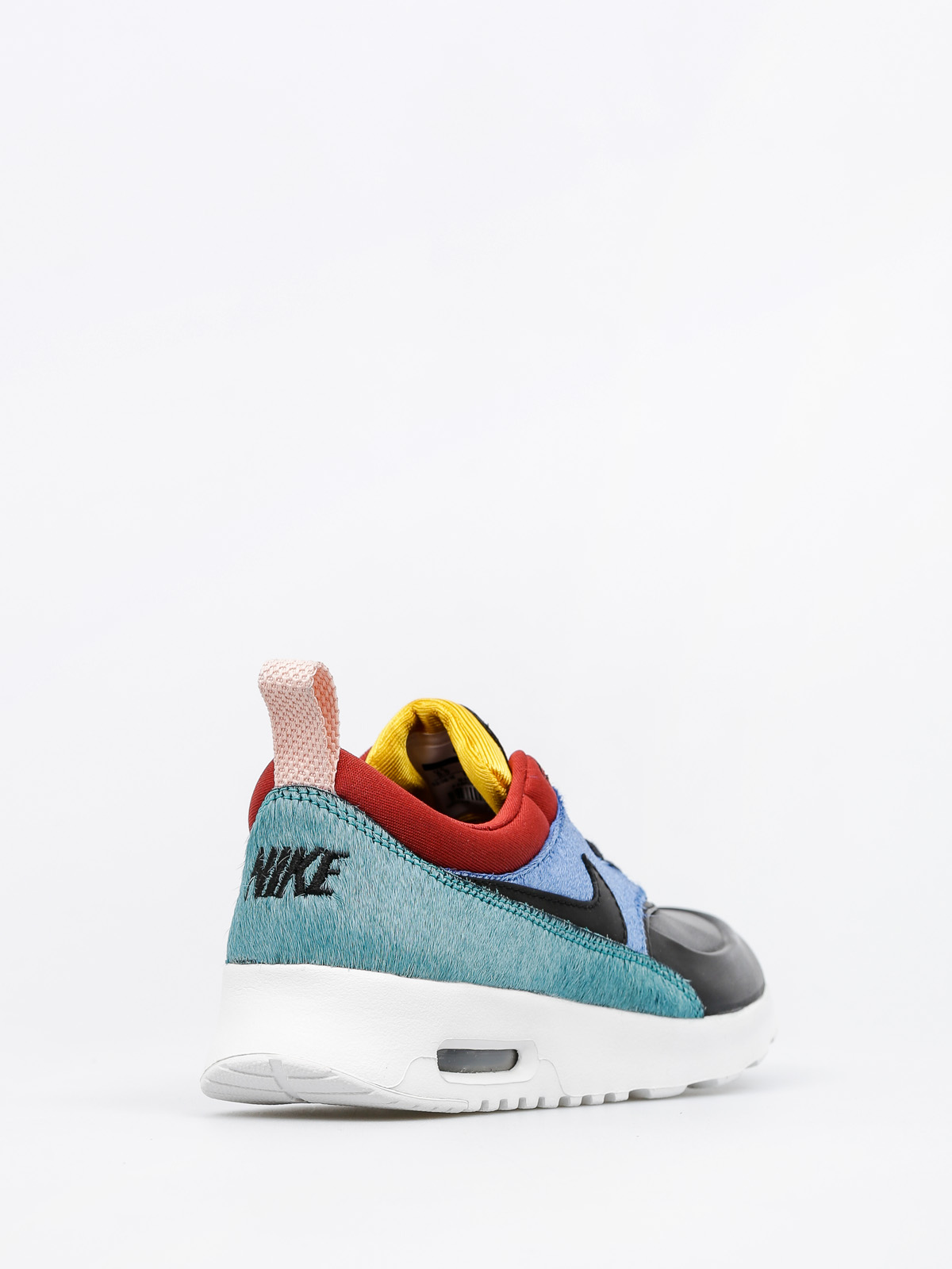 Nike Air Max Thea Prm Shoes Wmn (star blue/black dk cayenne)