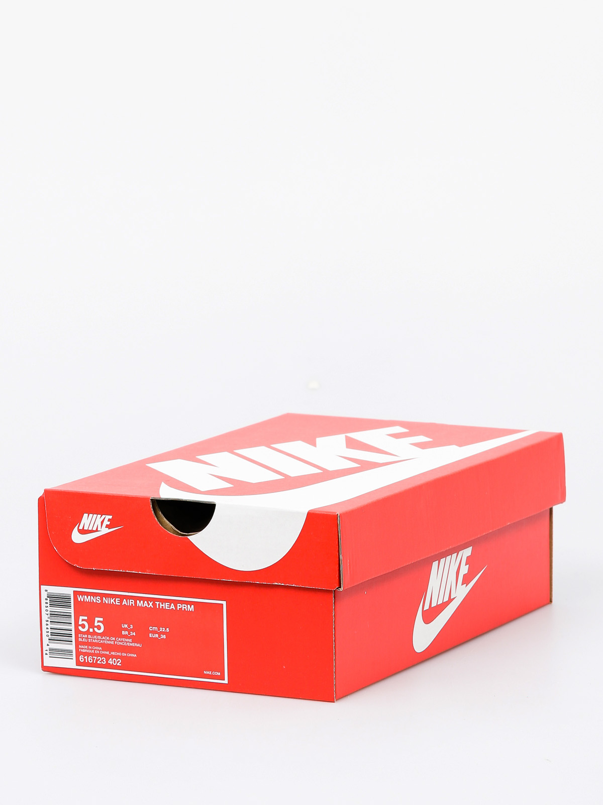 Nike Air Max Thea Prm Shoes Wmn (star blue/black dk cayenne)