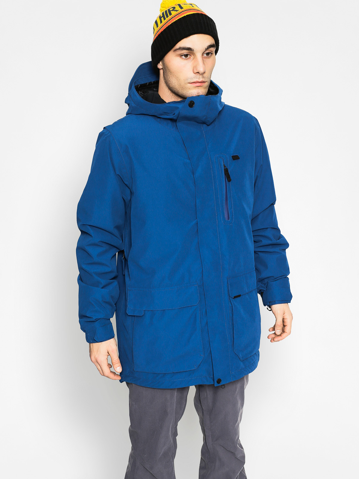 Mens Volcom Snowboard jacket Utilitarian (blb)