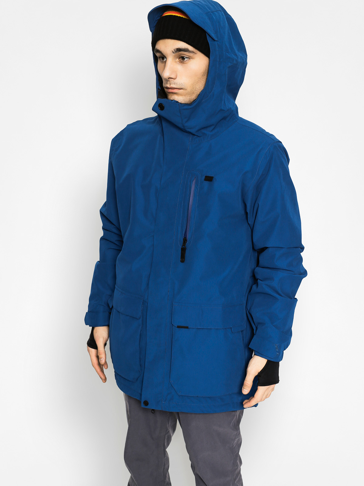 Mens Volcom Snowboard jacket Utilitarian (blb)