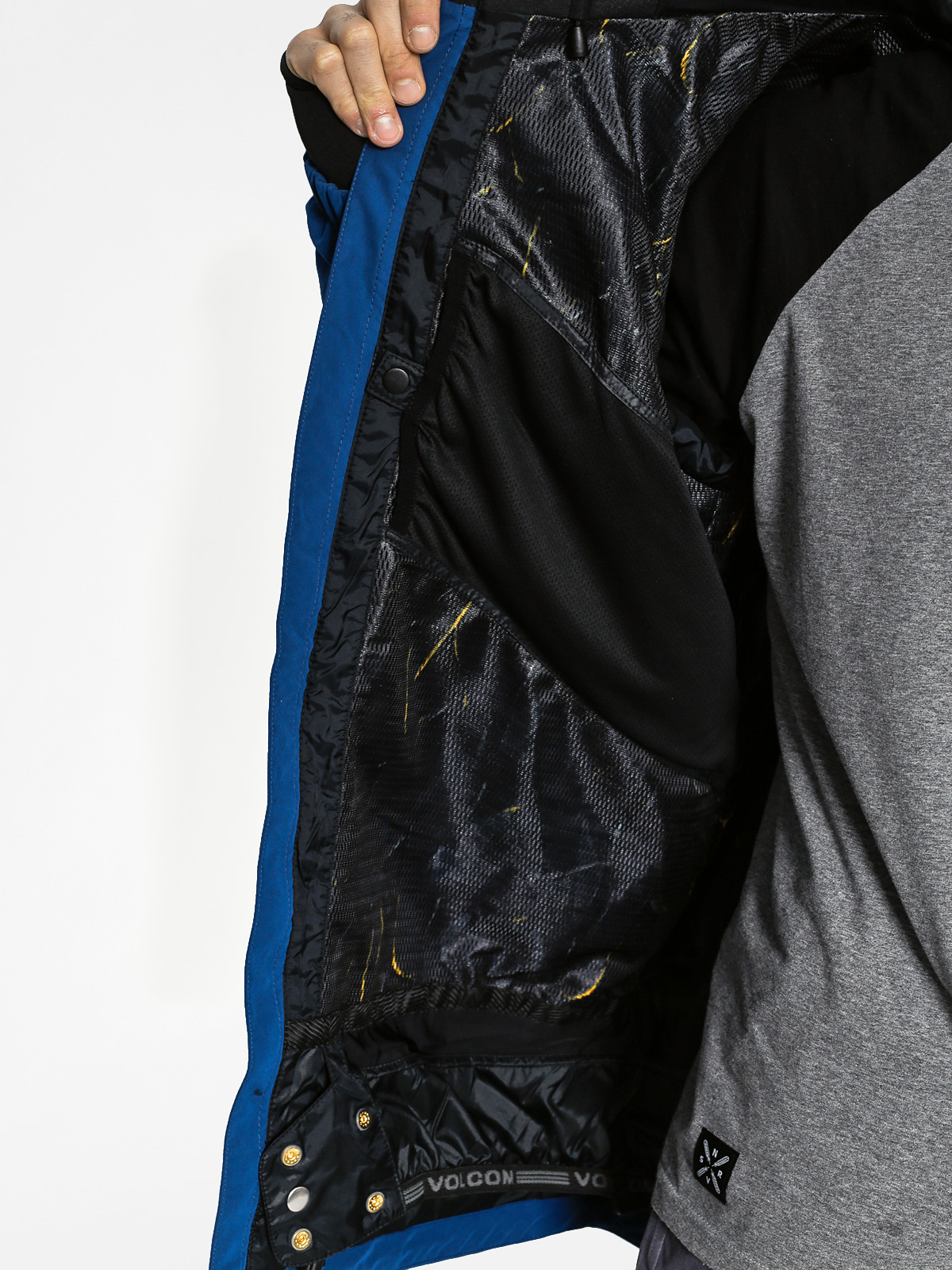 Mens Volcom Snowboard jacket Utilitarian (blb)