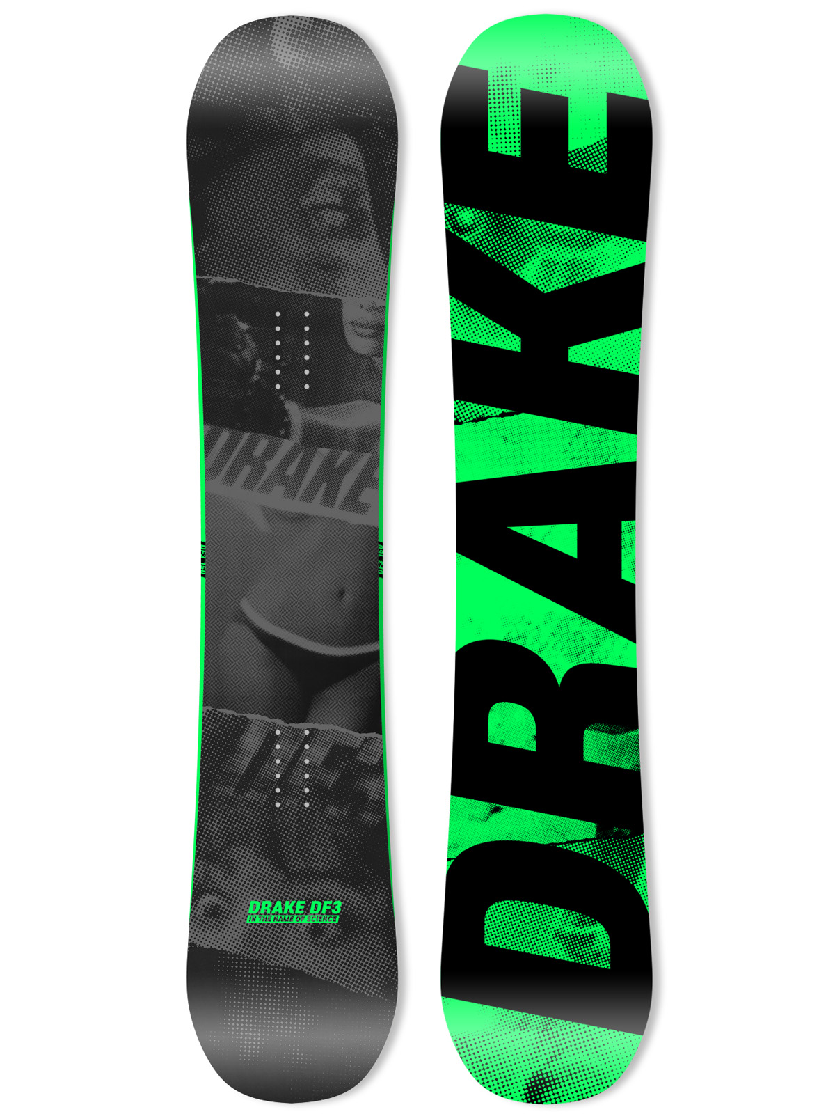 Herren Drake Snowboard DF3