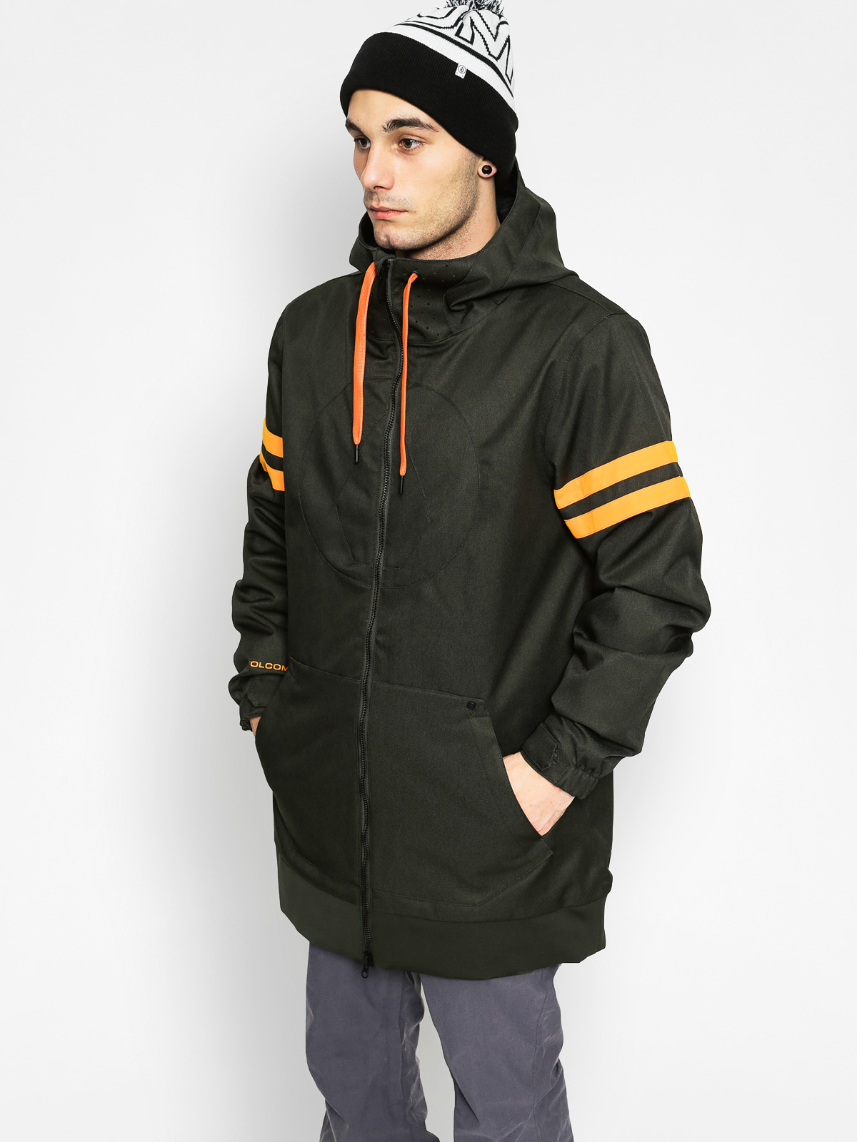 Volcom Snowboard jacket Hal - green (vig)