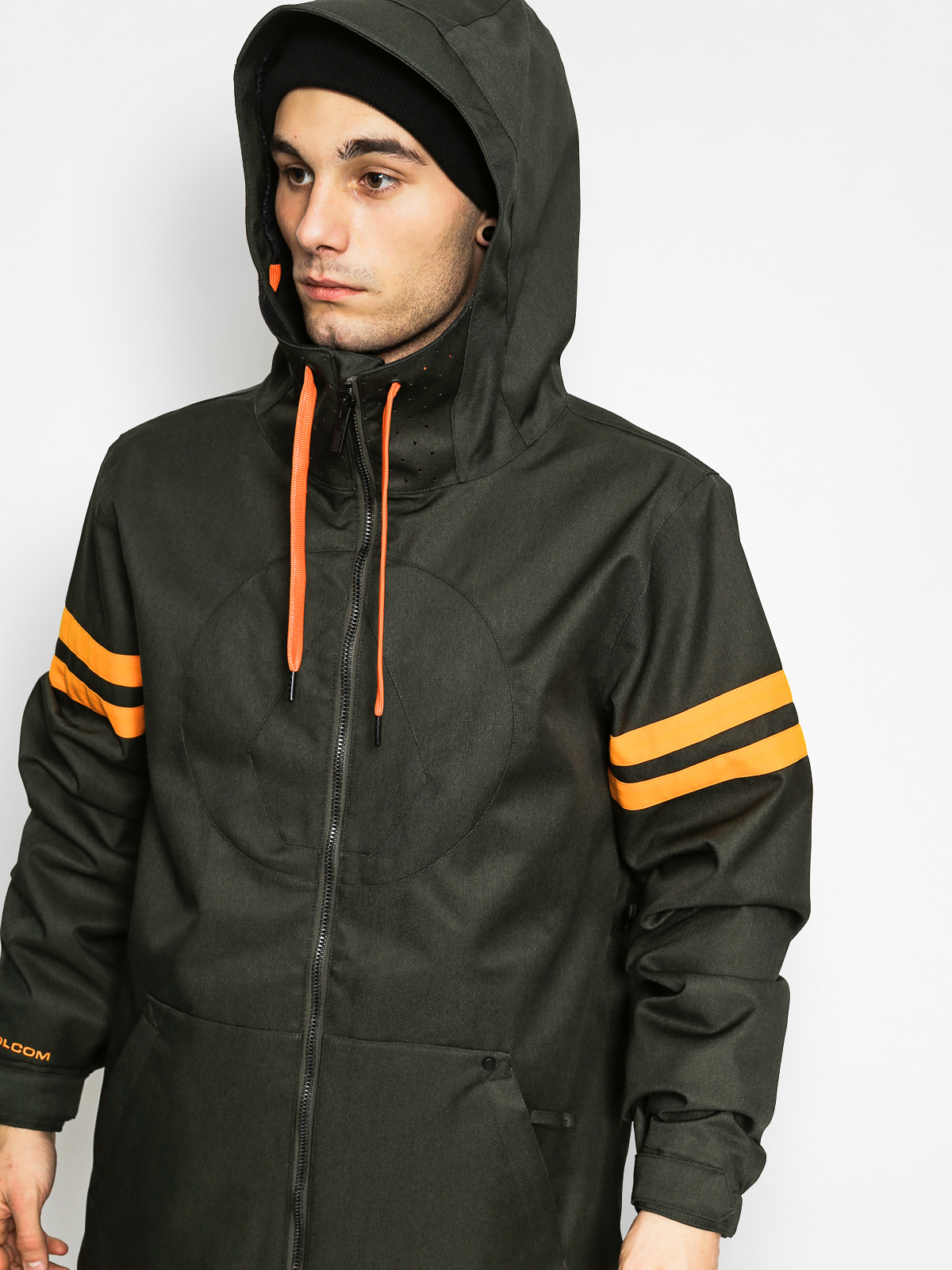 volcom hal snowboard jacket