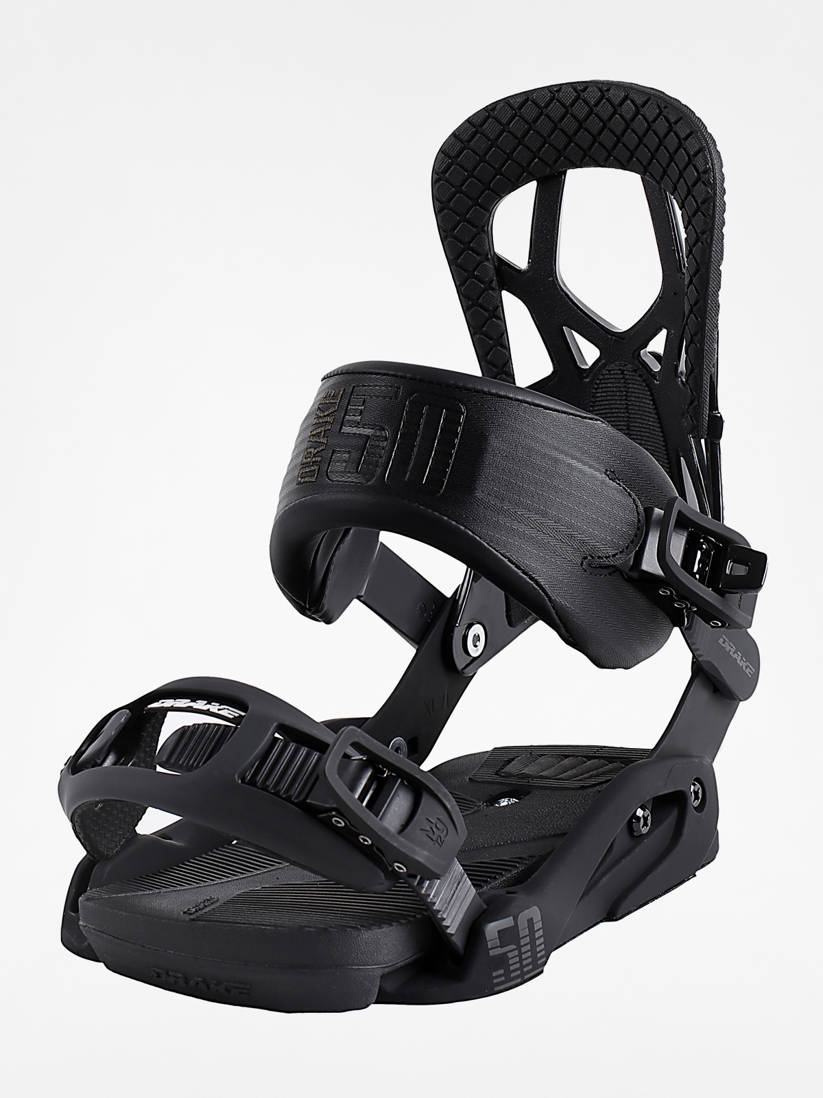 Drake Snowboard bindings Fifty - black (black)