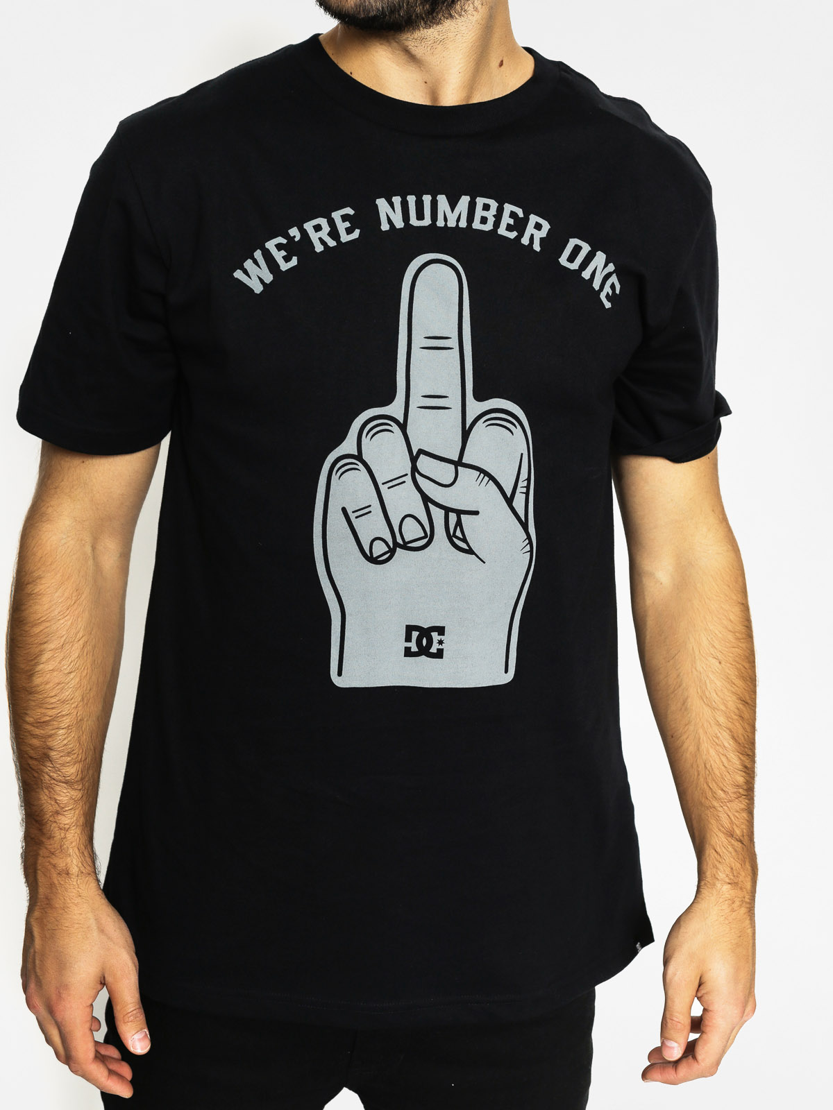 DC T-shirt Number One (black)