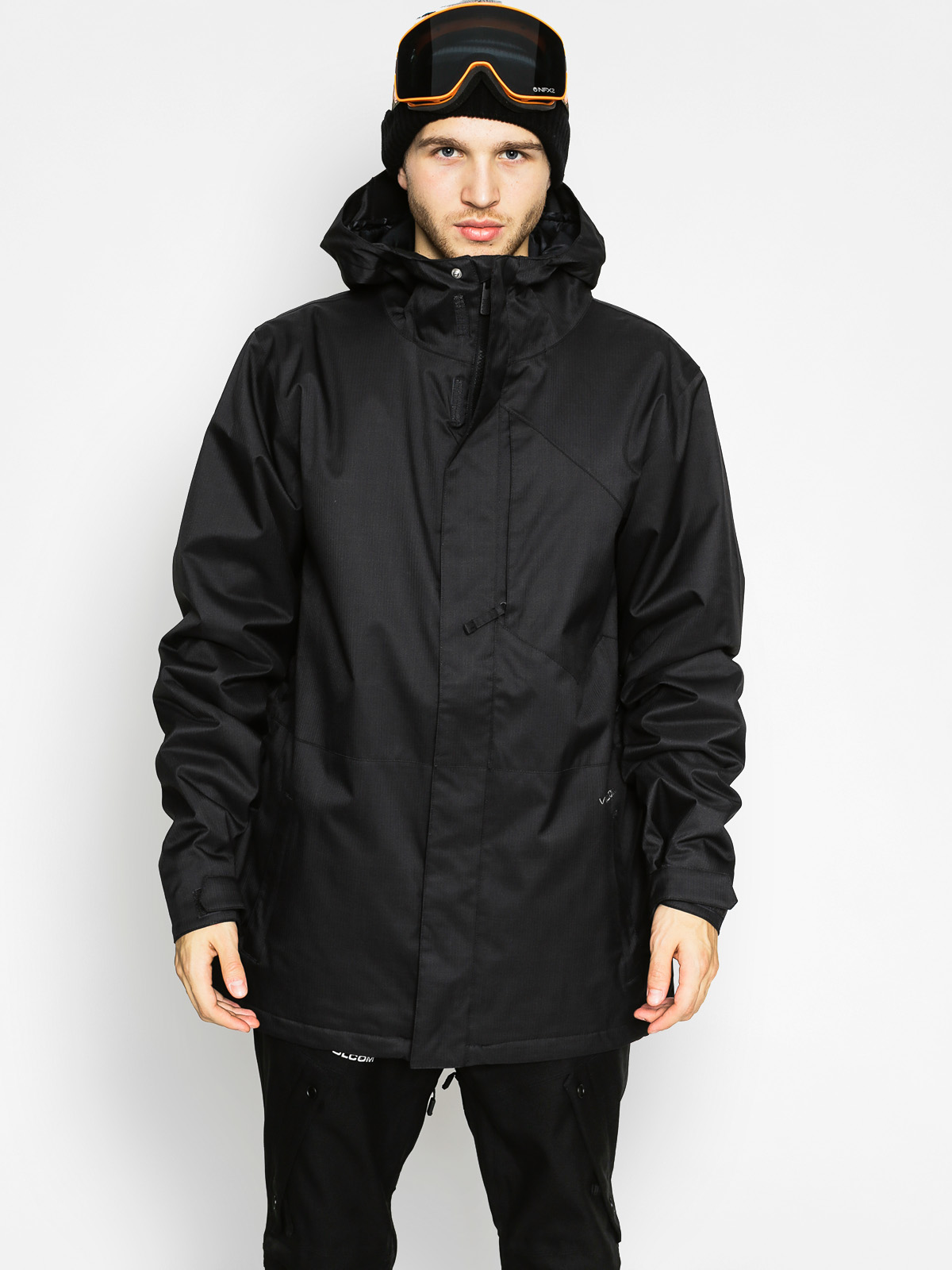 volcom retrospec insulated snowboard jacket