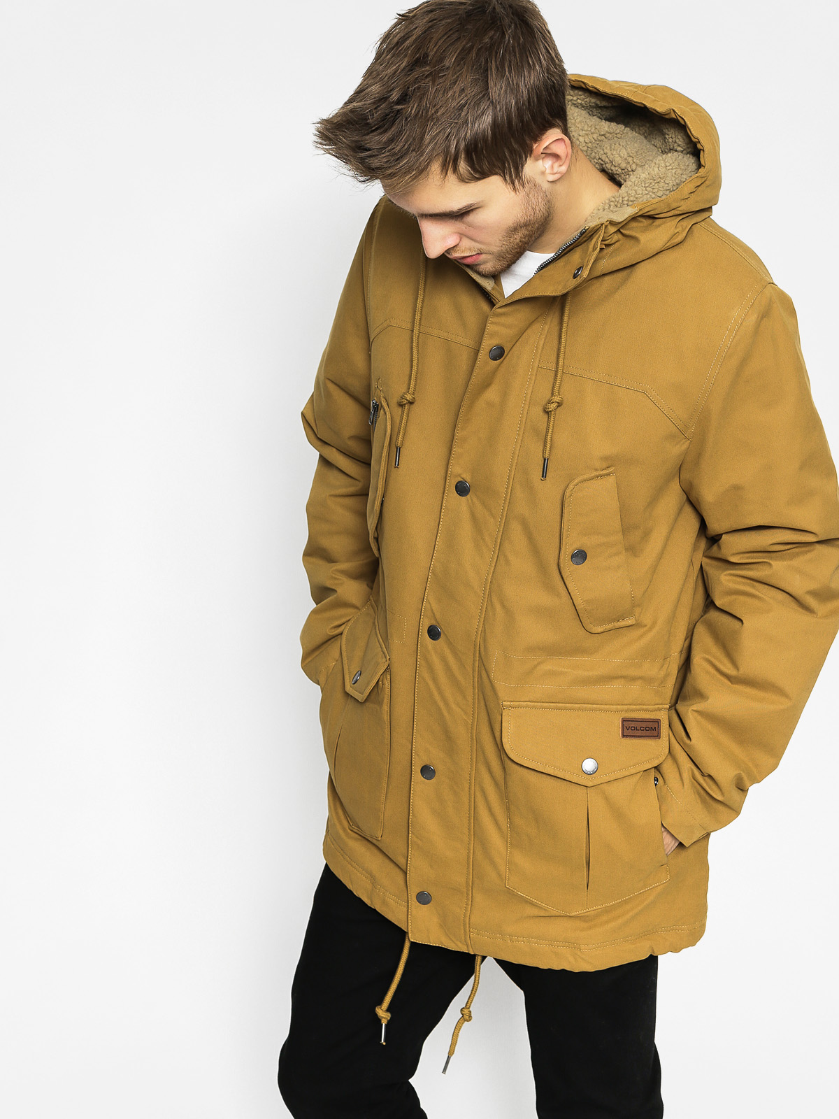 Volcom Jacket Starget Parka Update (buk)