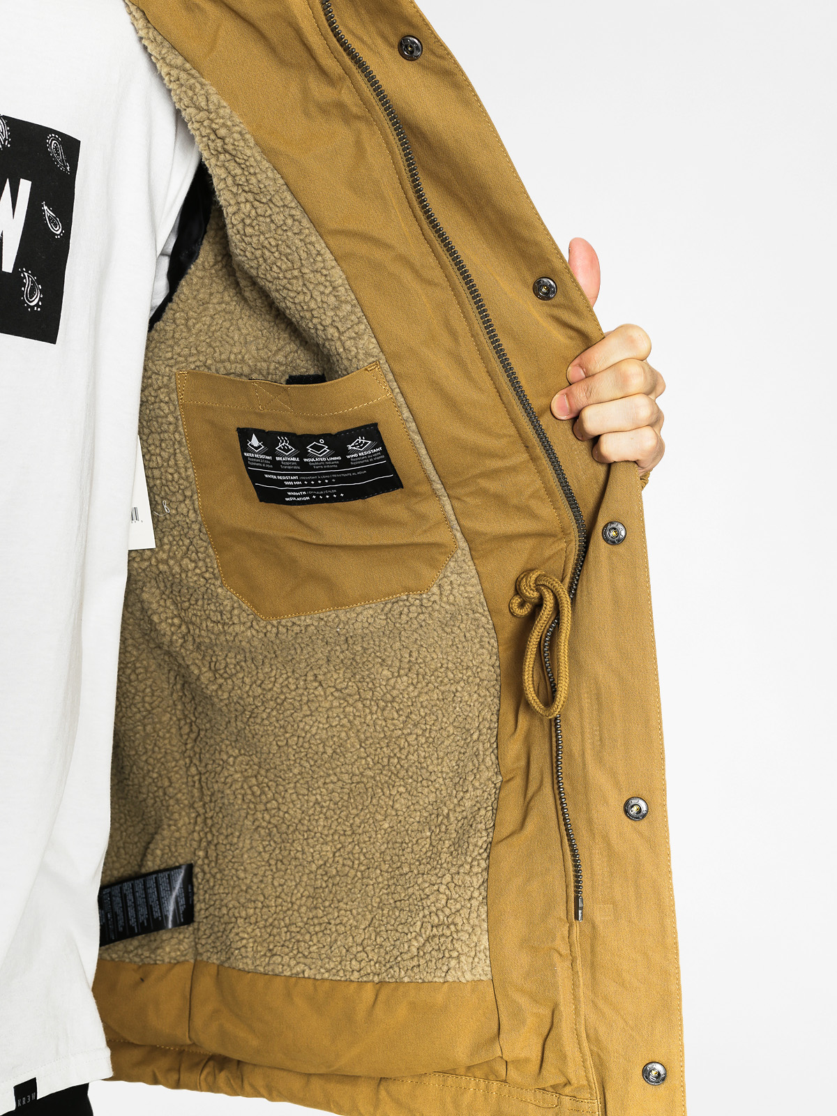 Volcom Jacket Starget Parka Update (buk)