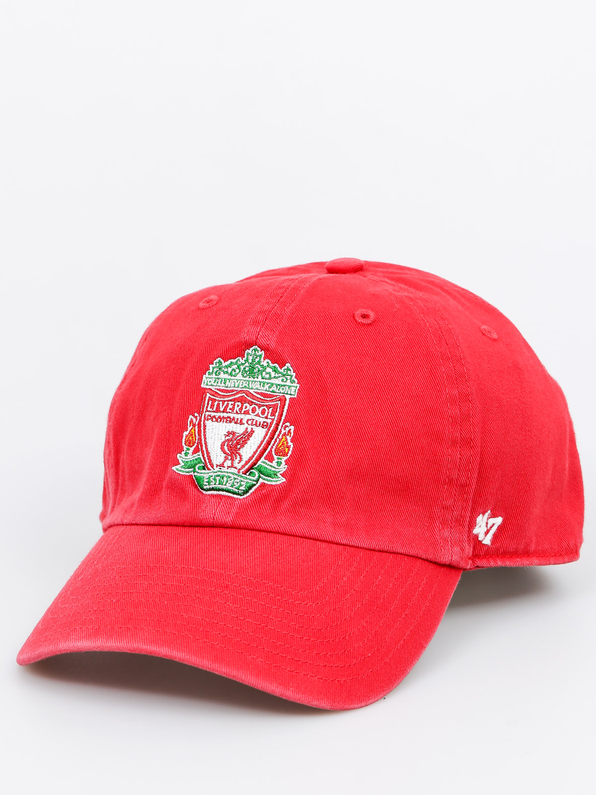 47 Brand Cap Liverpool FC ZD (washed red)