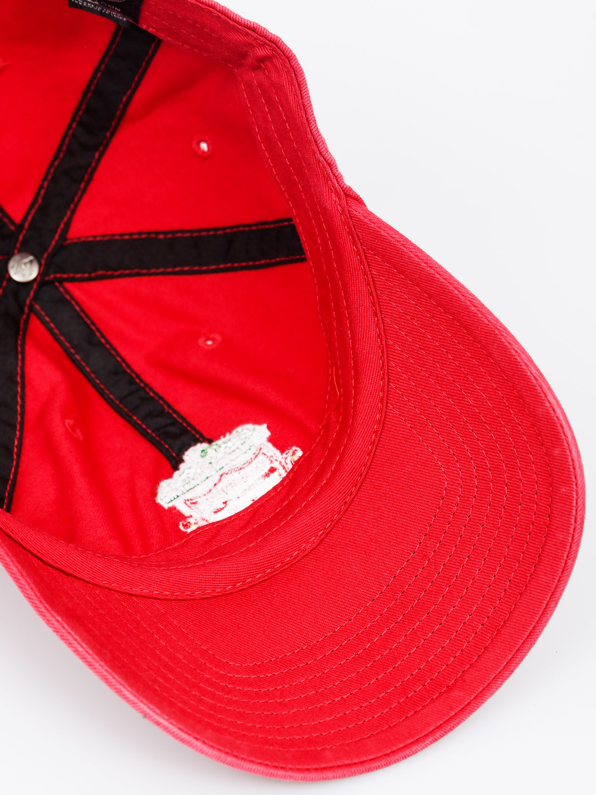 47 Brand Cap Liverpool FC ZD (washed red)