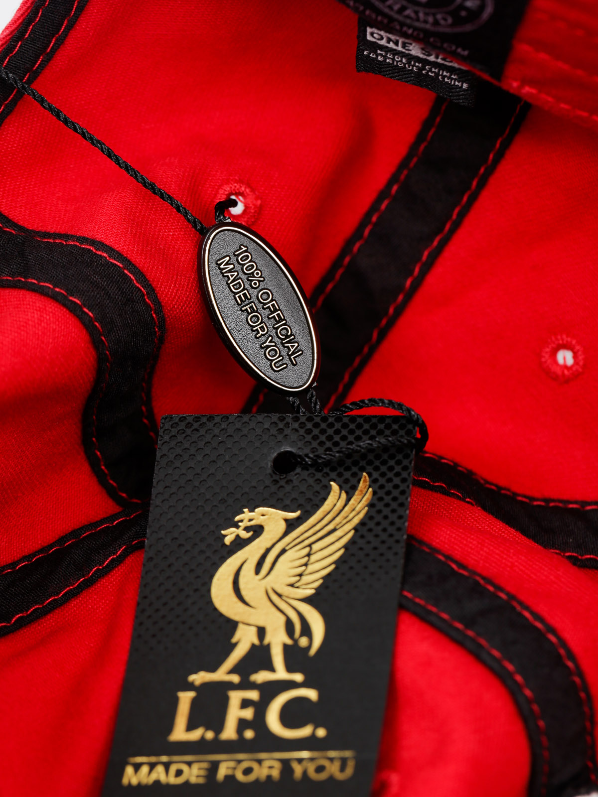 47 Brand Cap Liverpool FC ZD (washed red)