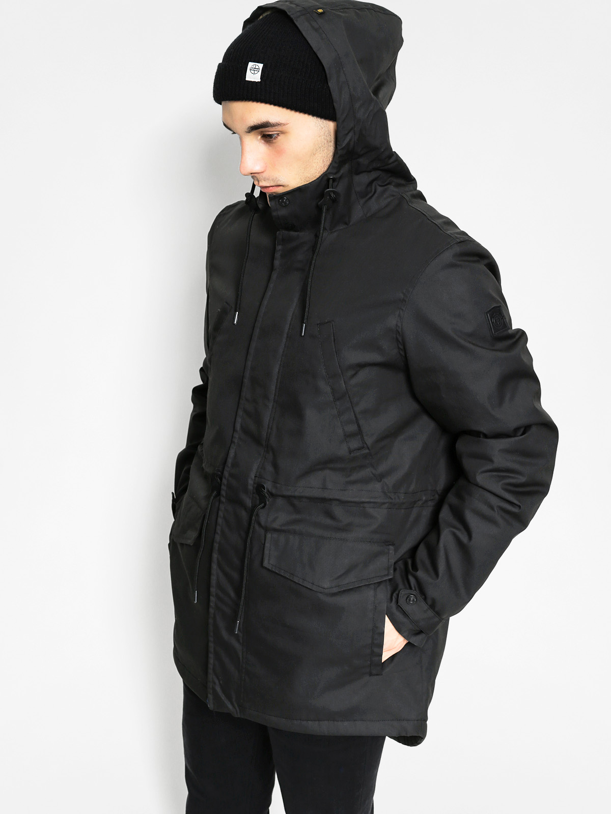 Element Jacket Roghan (flint black)