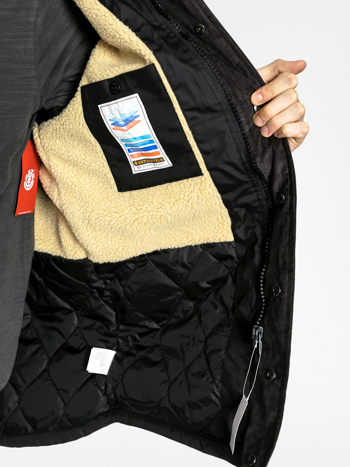 Element Jacket Roghan (flint black)