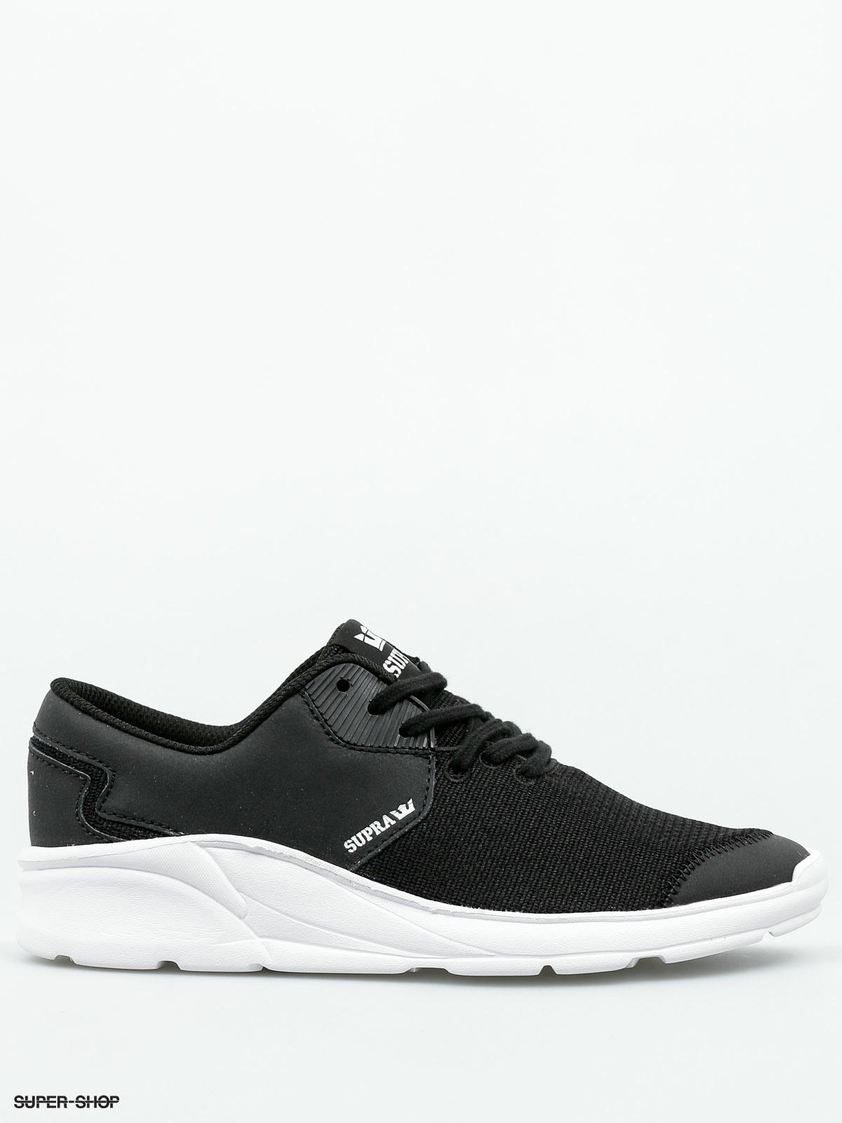 Riet breuk binair Supra Sneakers Noiz (black white)