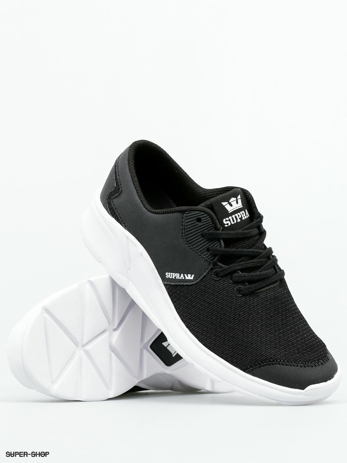 Supra Sneakers Noiz (black white)
