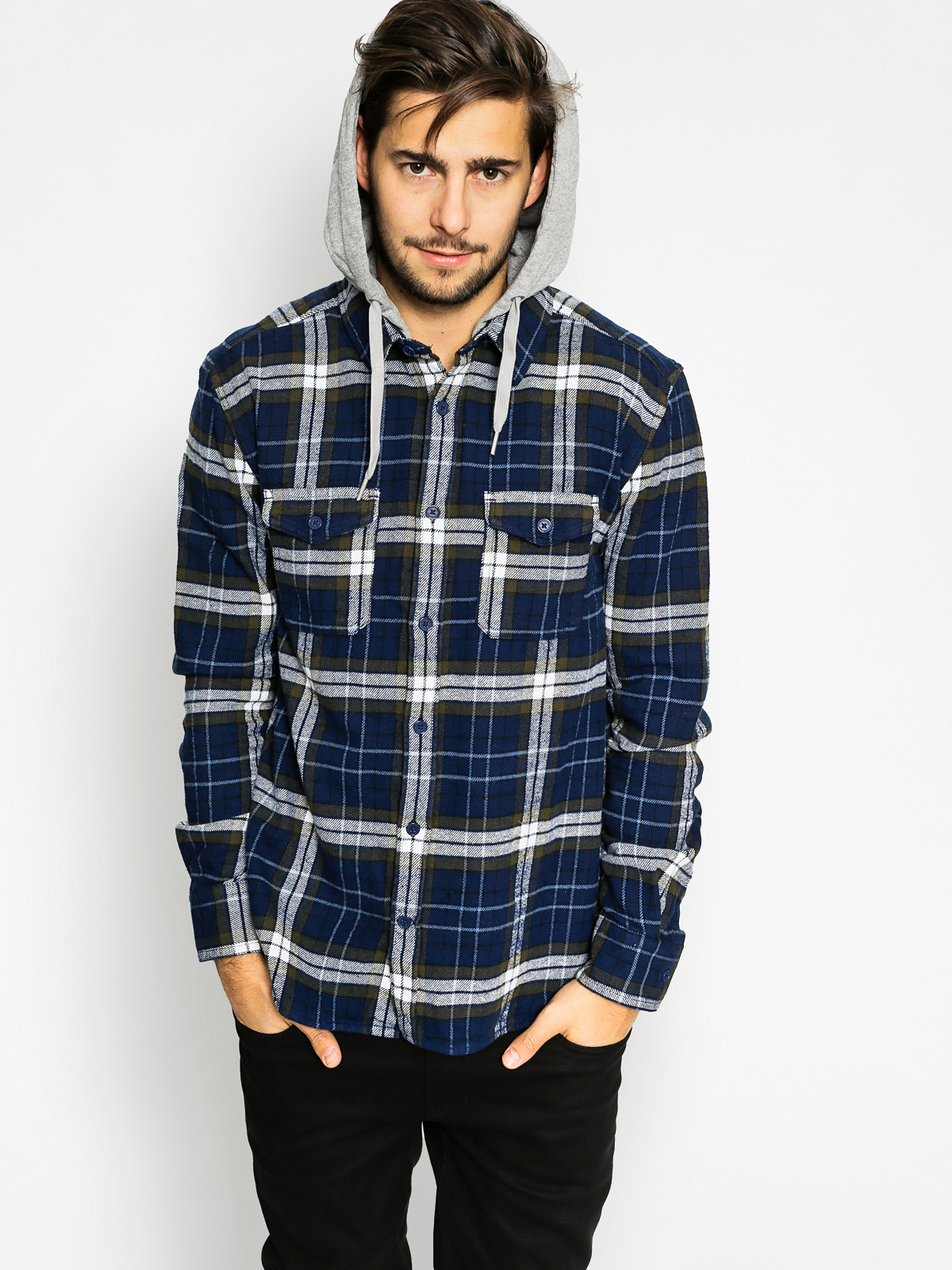 DC Shirt Runnels ZHD (runnels versity blue)