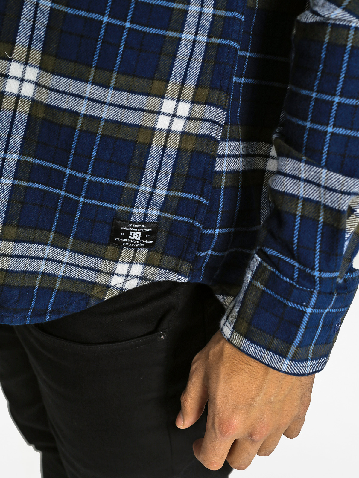 DC Shirt Runnels ZHD (runnels versity blue)