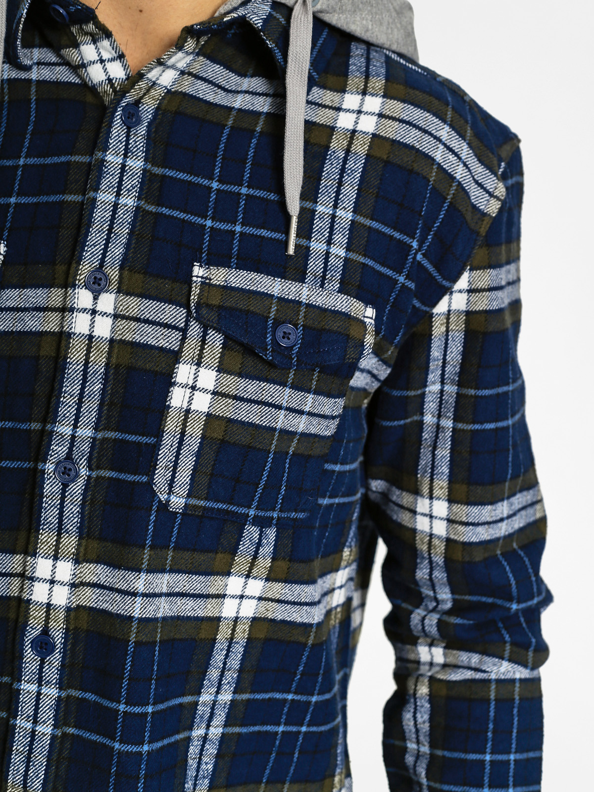 DC Shirt Runnels ZHD (runnels versity blue)