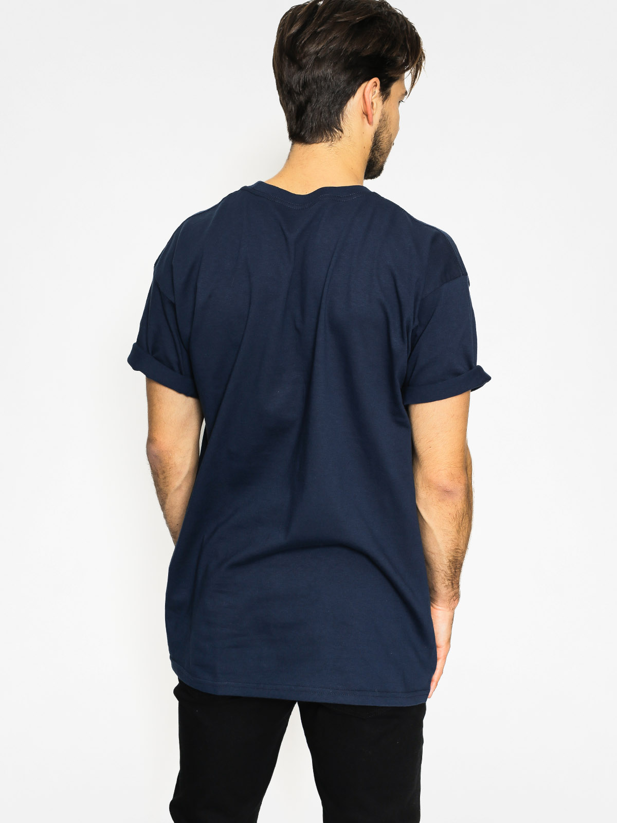 Kr3w T-Shirt Bracket Reg (navy)