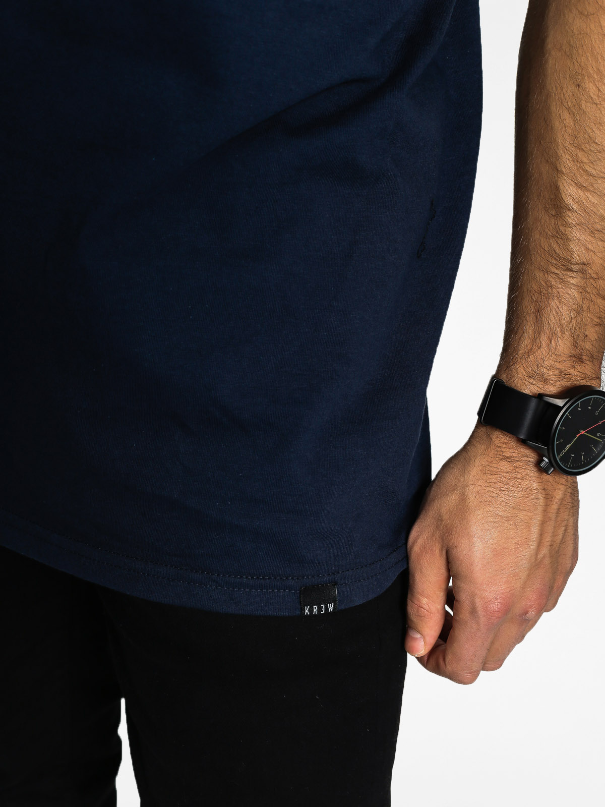 Kr3w T-Shirt Bracket Reg (navy)