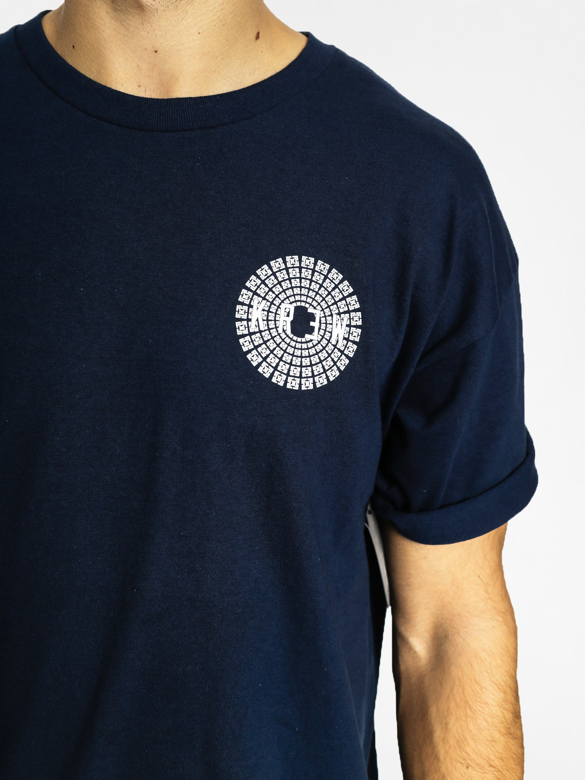 Kr3w T-shirt Vertigo Reg (navy)