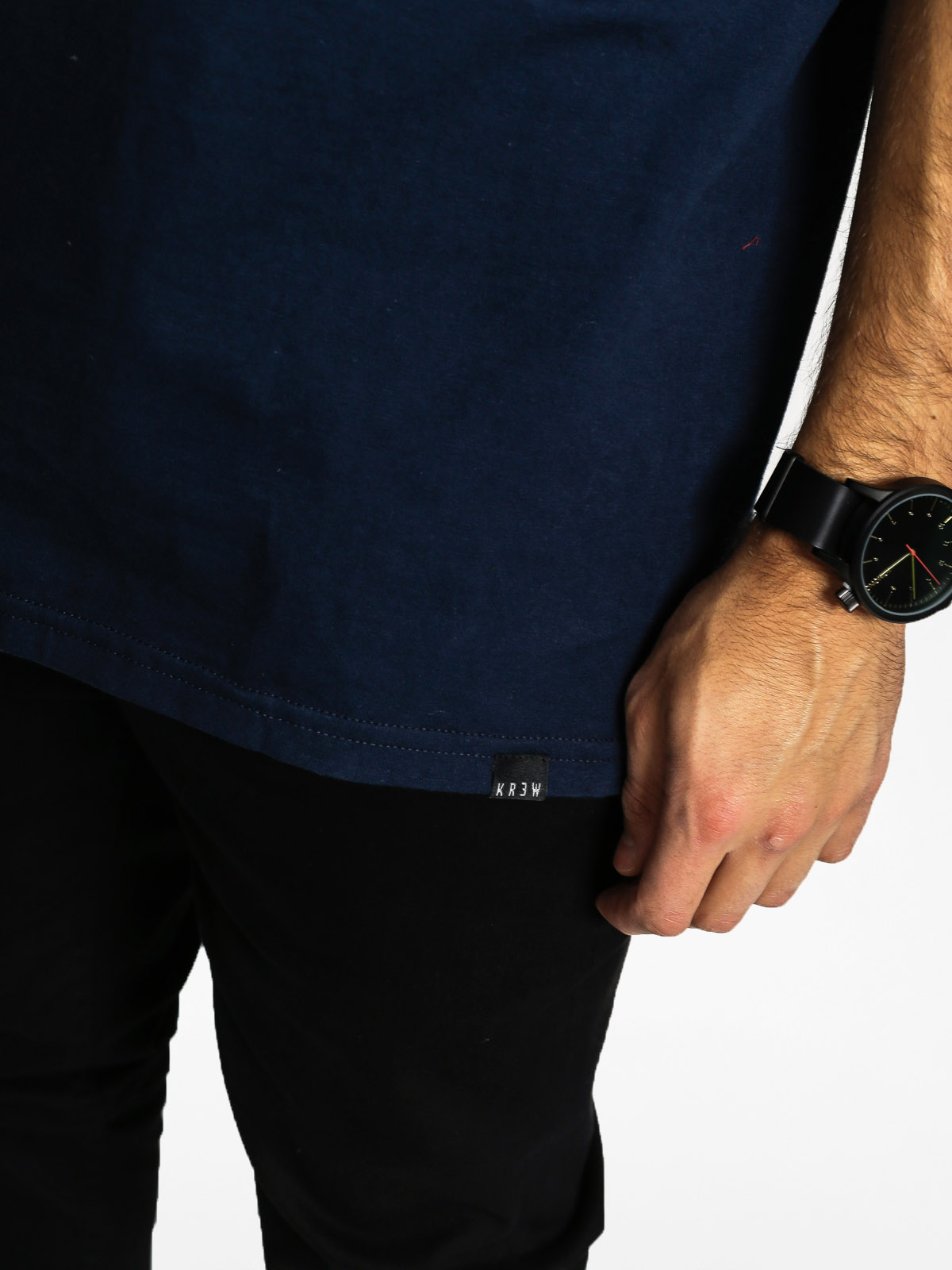 Kr3w T-shirt Vertigo Reg (navy)