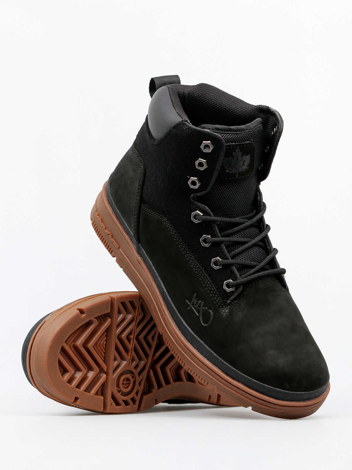 K1x Winter shoes State Street black (black/gum)