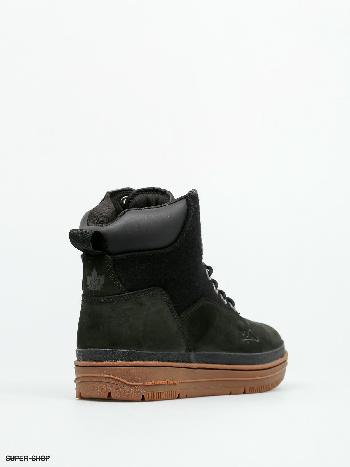 K1x Winter shoes State Street (black/gum)